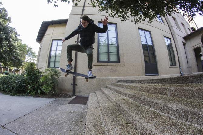 How skate-able is campus? Skaters, campus planning officials weigh in