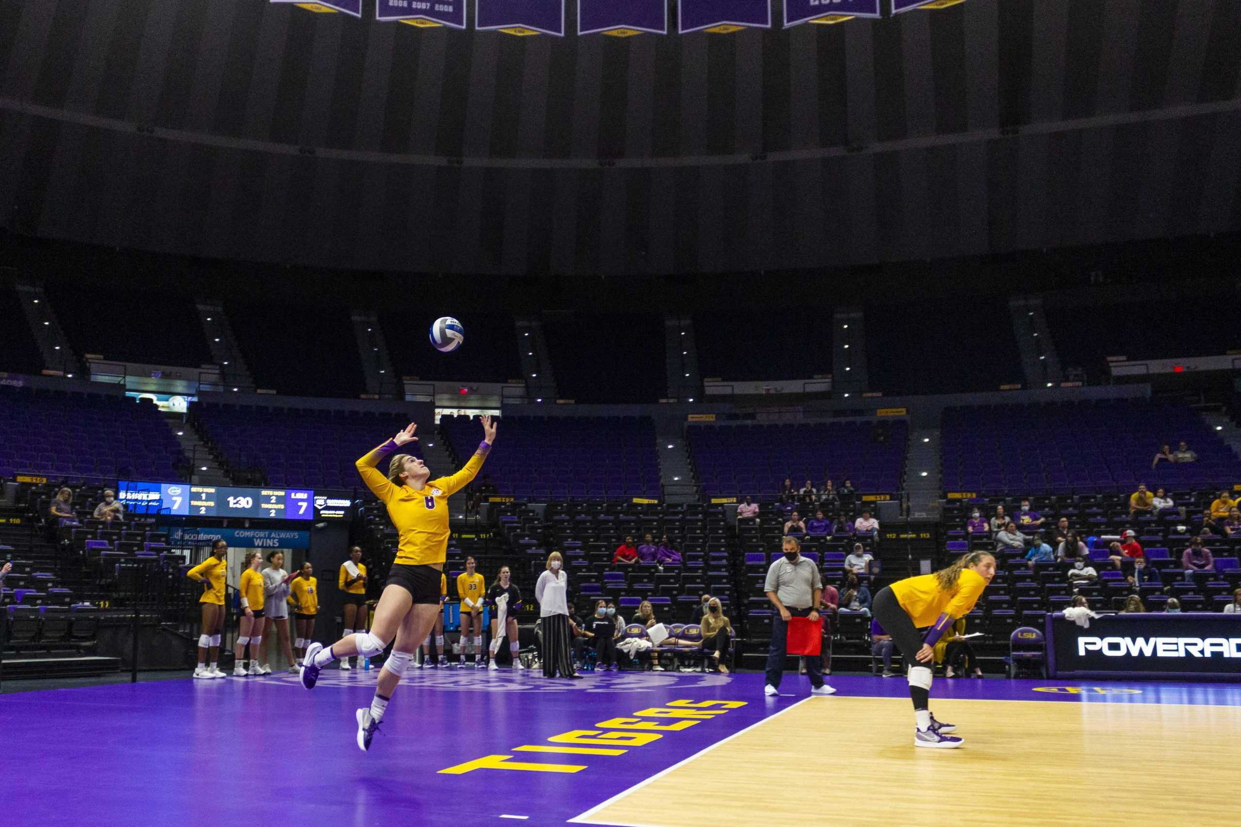 PHOTOS: LSU volleyball defeats Florida