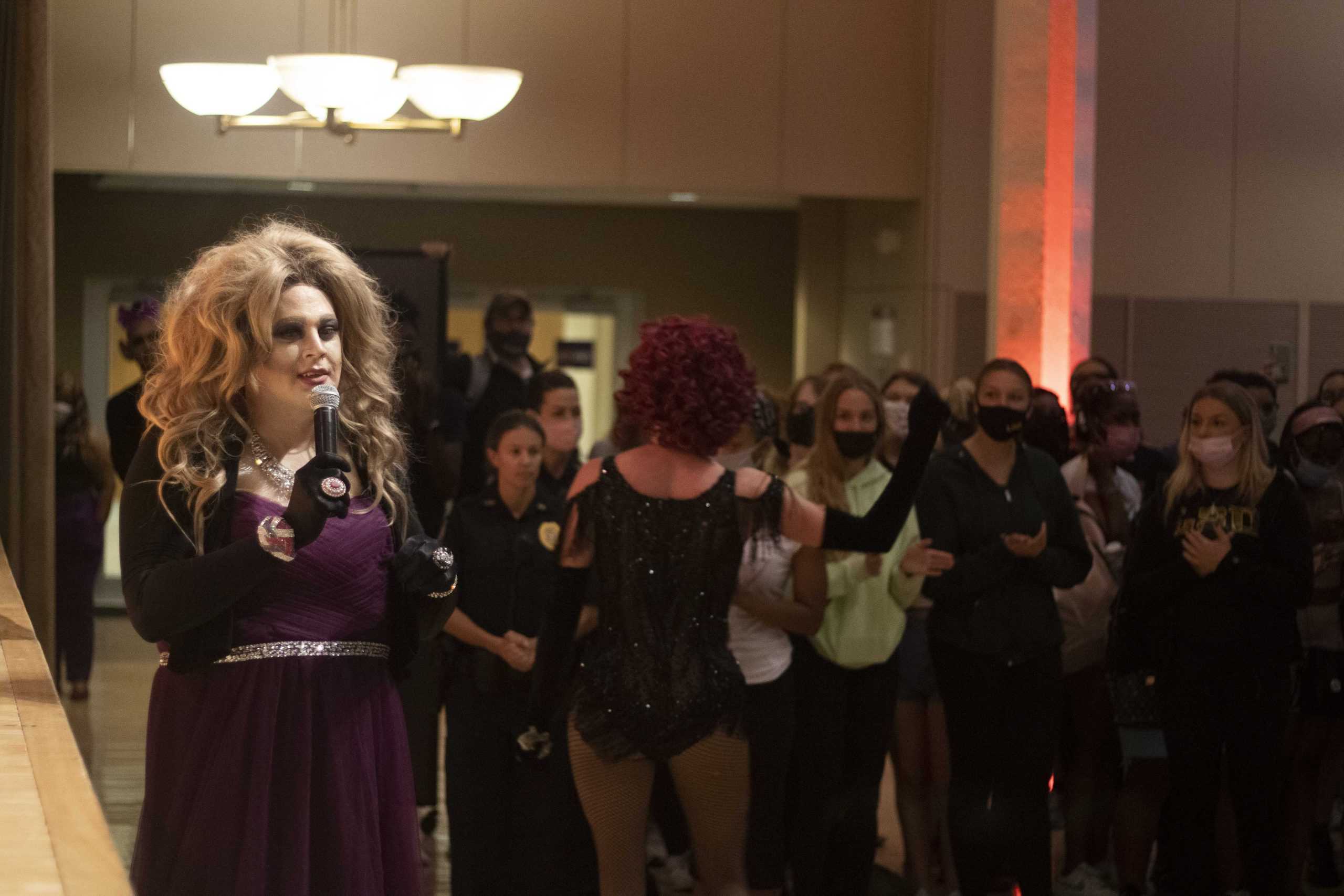 PHOTOS: LSU ResLife, Office of Multicultural Affairs, Spectrum hosts Divas Live! Drag Show in Student Union