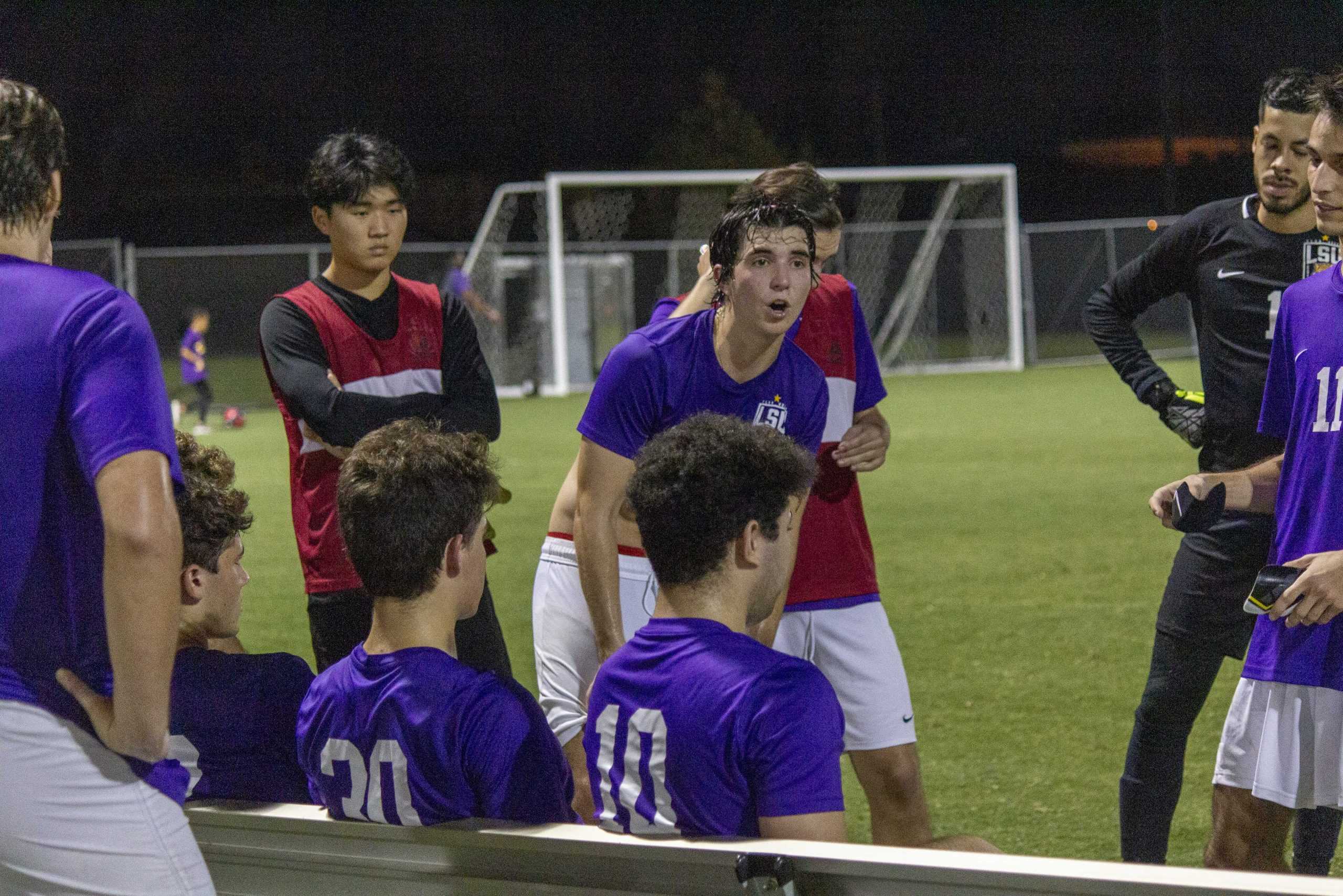 PHOTOS: LSU men's club soccer defeats Tulane 3-2