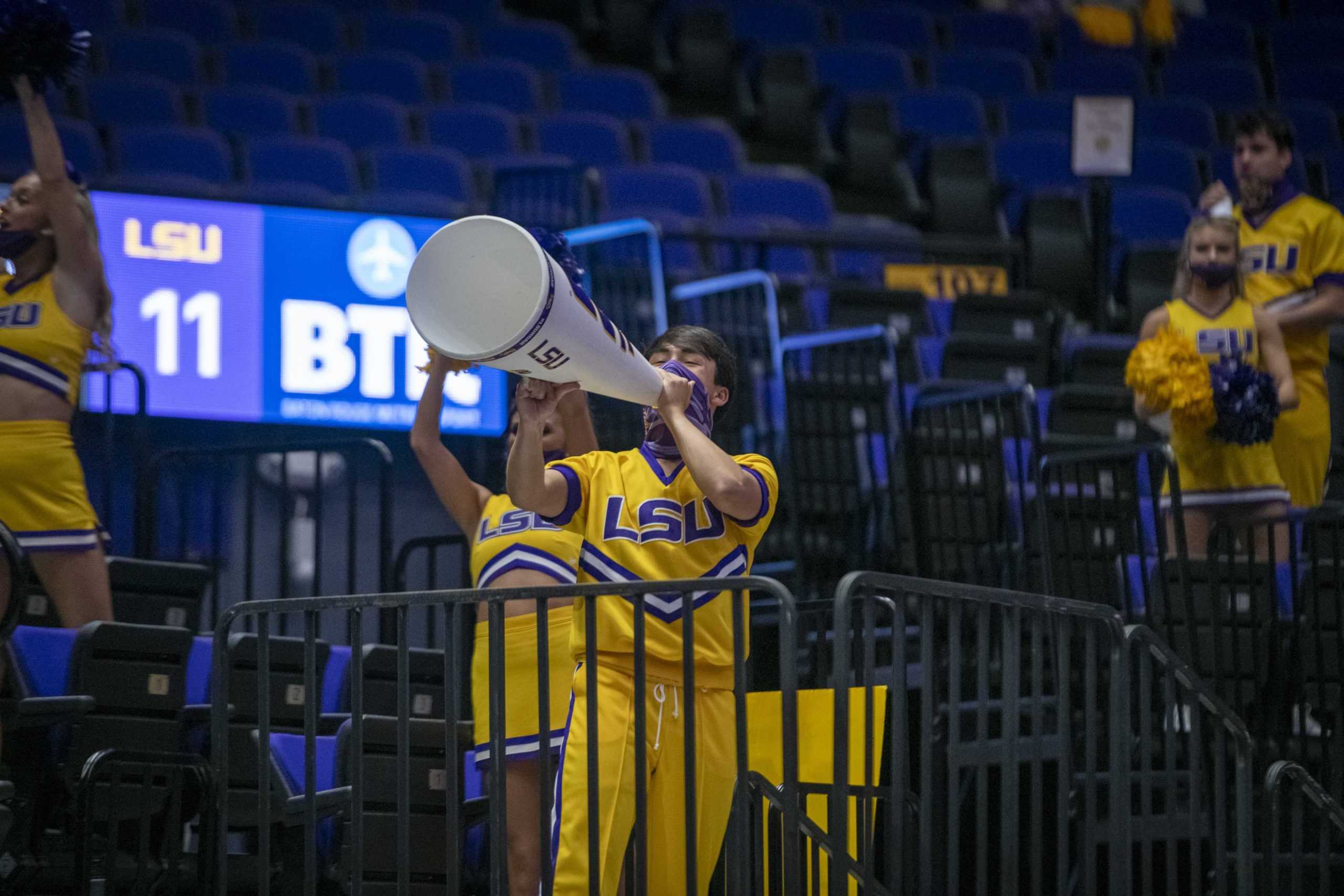 PHOTOS: LSU falls 0-3 to Kentucky in Pete Maravich Assembly Center