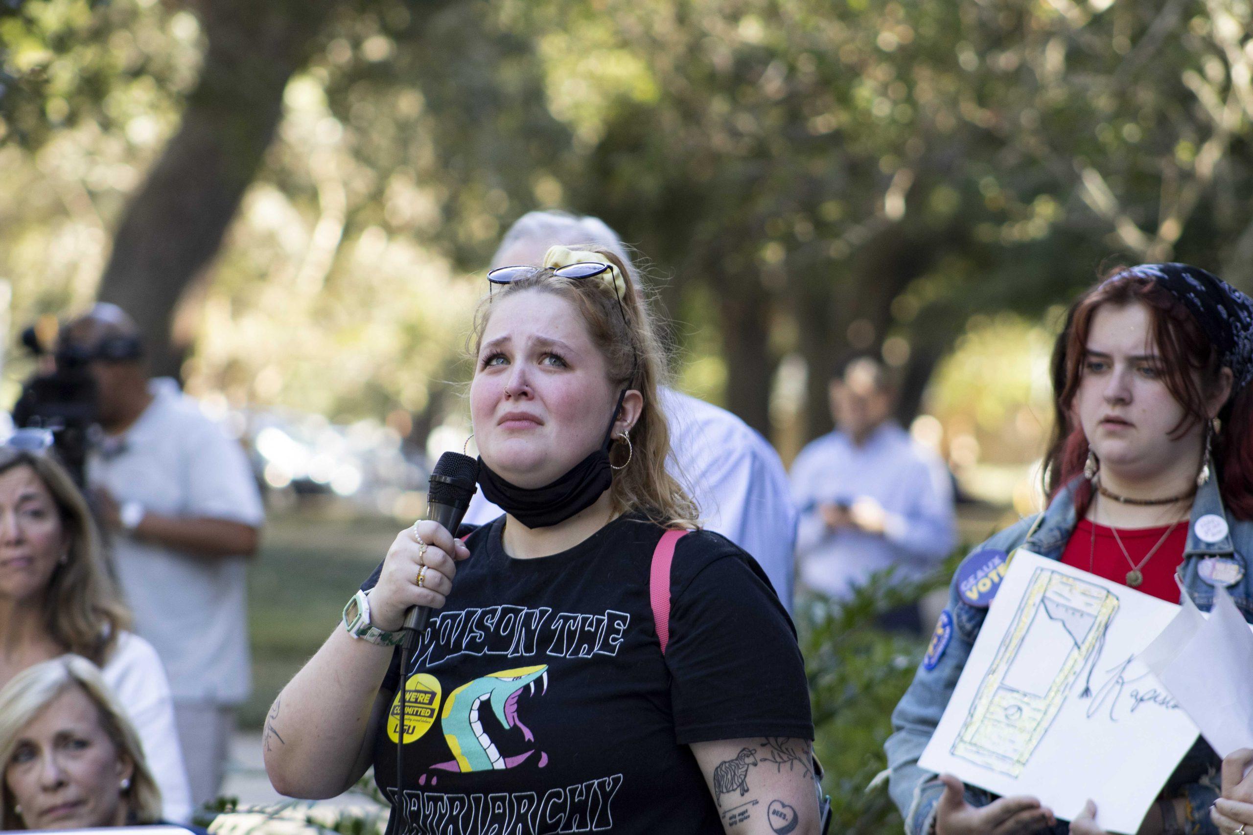 PHOTOS: Feminists in Action host protest against LSU's handling of alleged rape