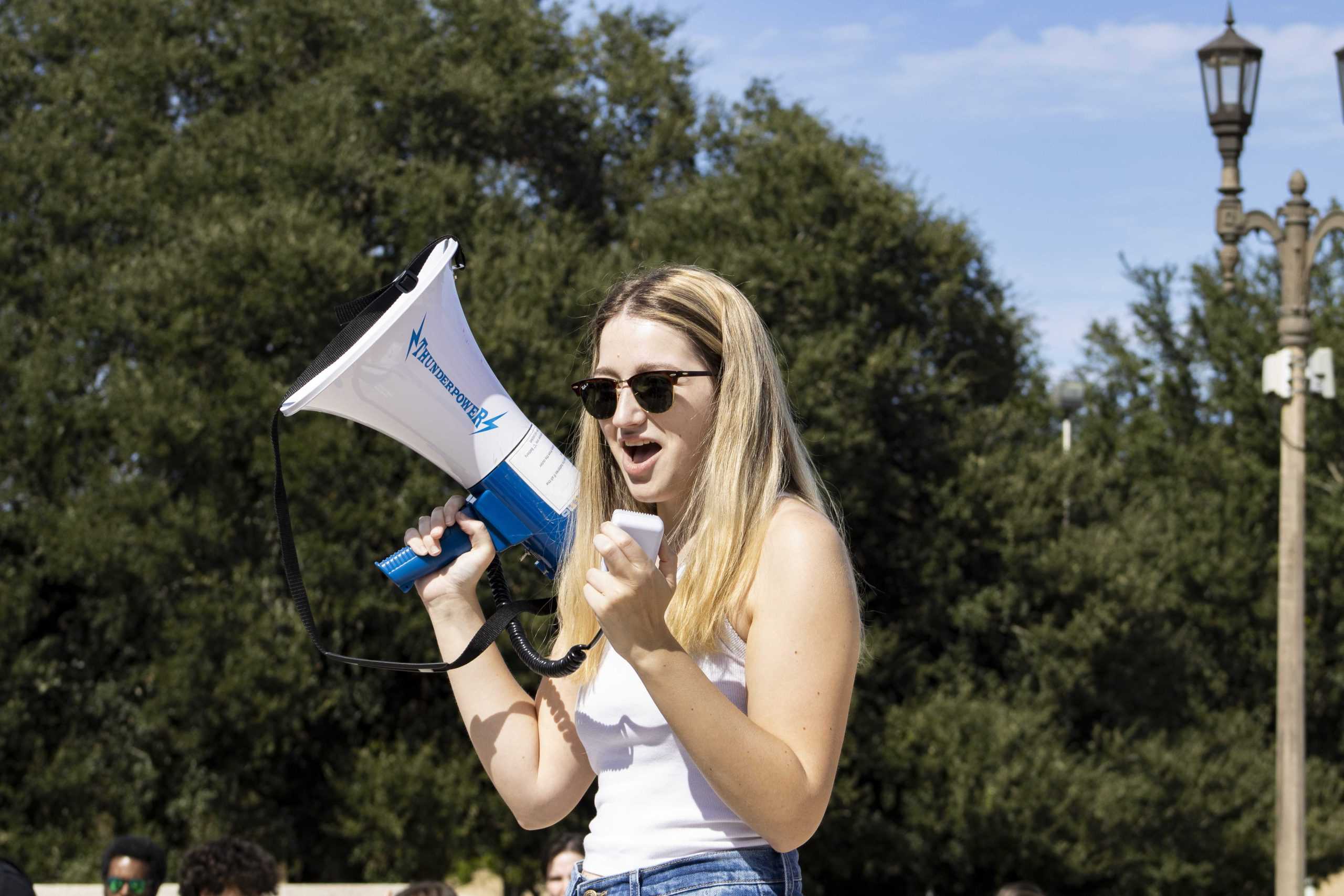 PHOTOS: Feminists in Action host protest against LSU's handling of alleged rape