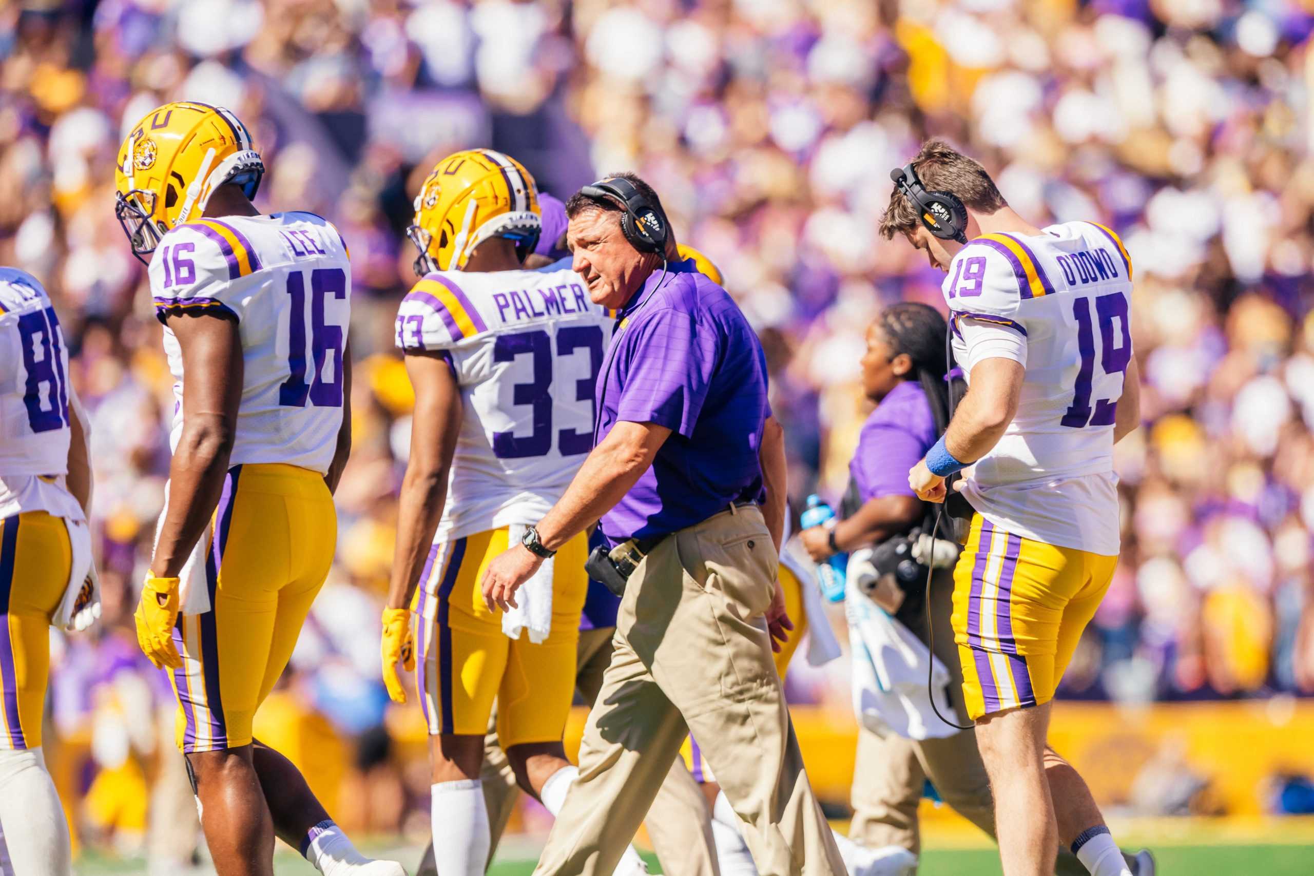 PHOTOS: LSU football defeats Florida 49-42 in Tiger Stadium