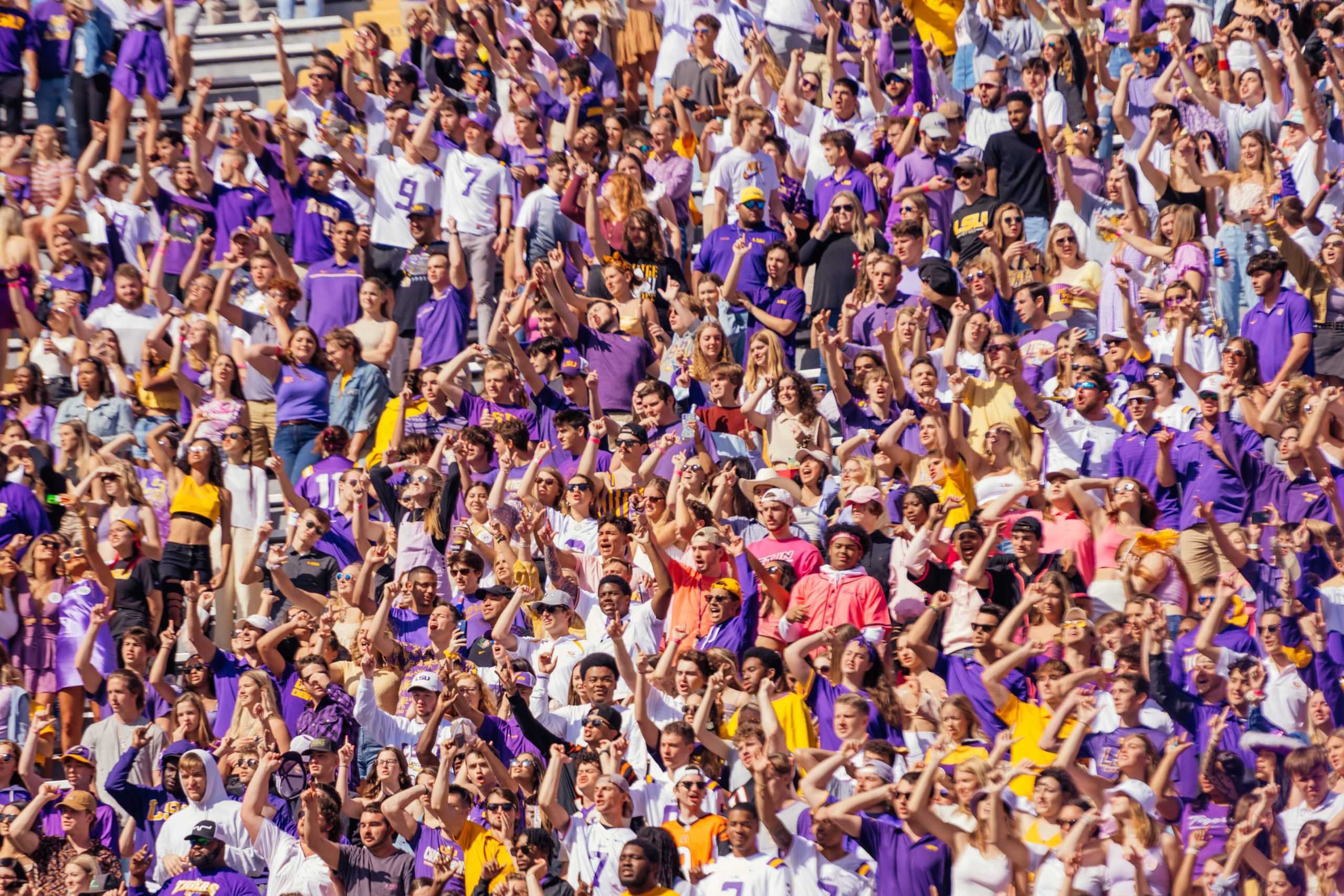 PHOTOS: LSU football defeats Florida 49-42 in Tiger Stadium