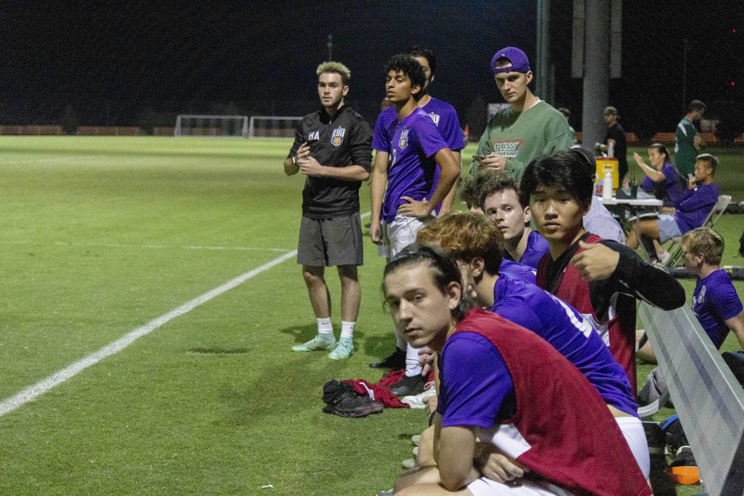 PHOTOS: LSU men's club soccer defeats Tulane 3-2