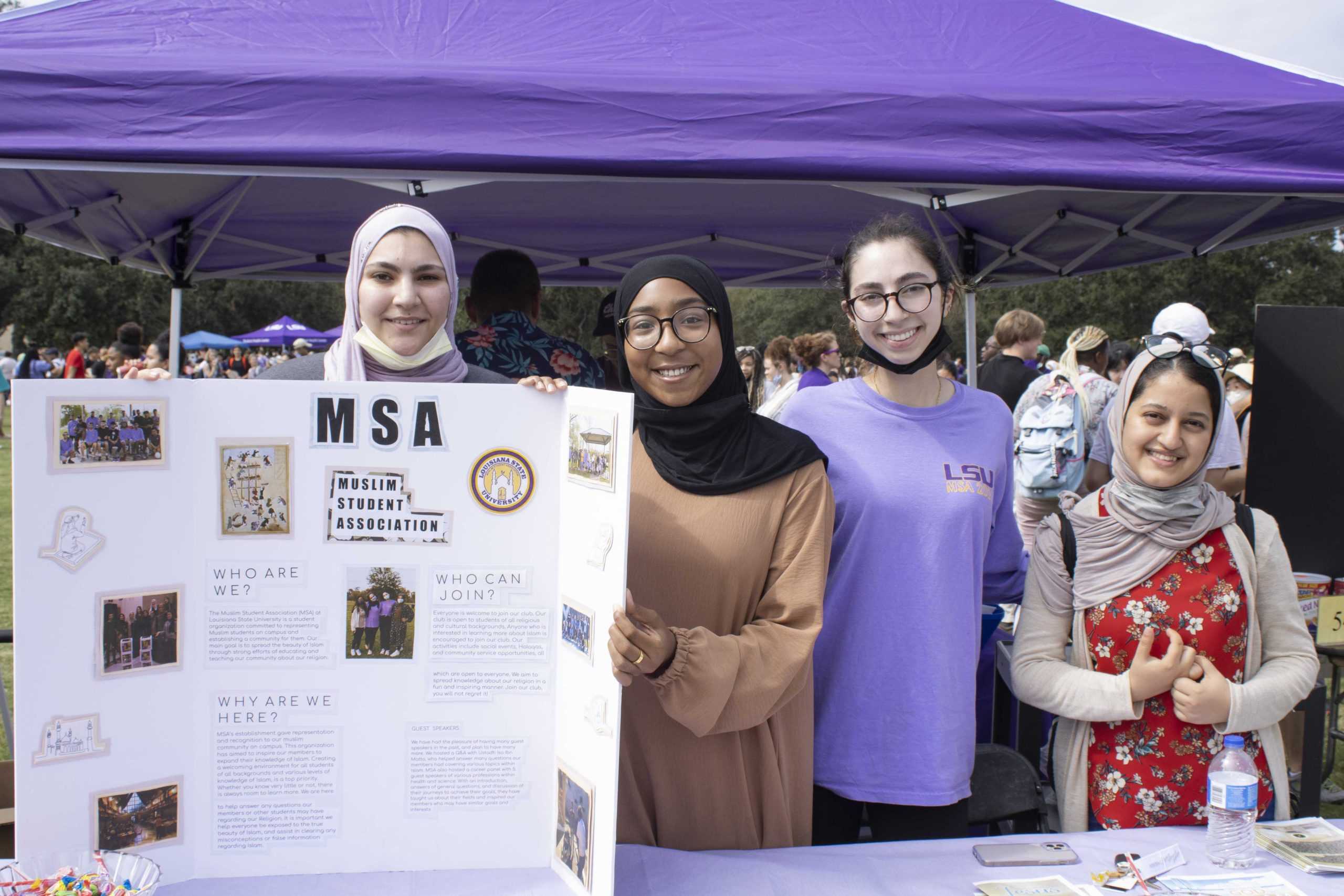 PHOTOS: LSU Campus Life hosts Fall Fest during homecoming week