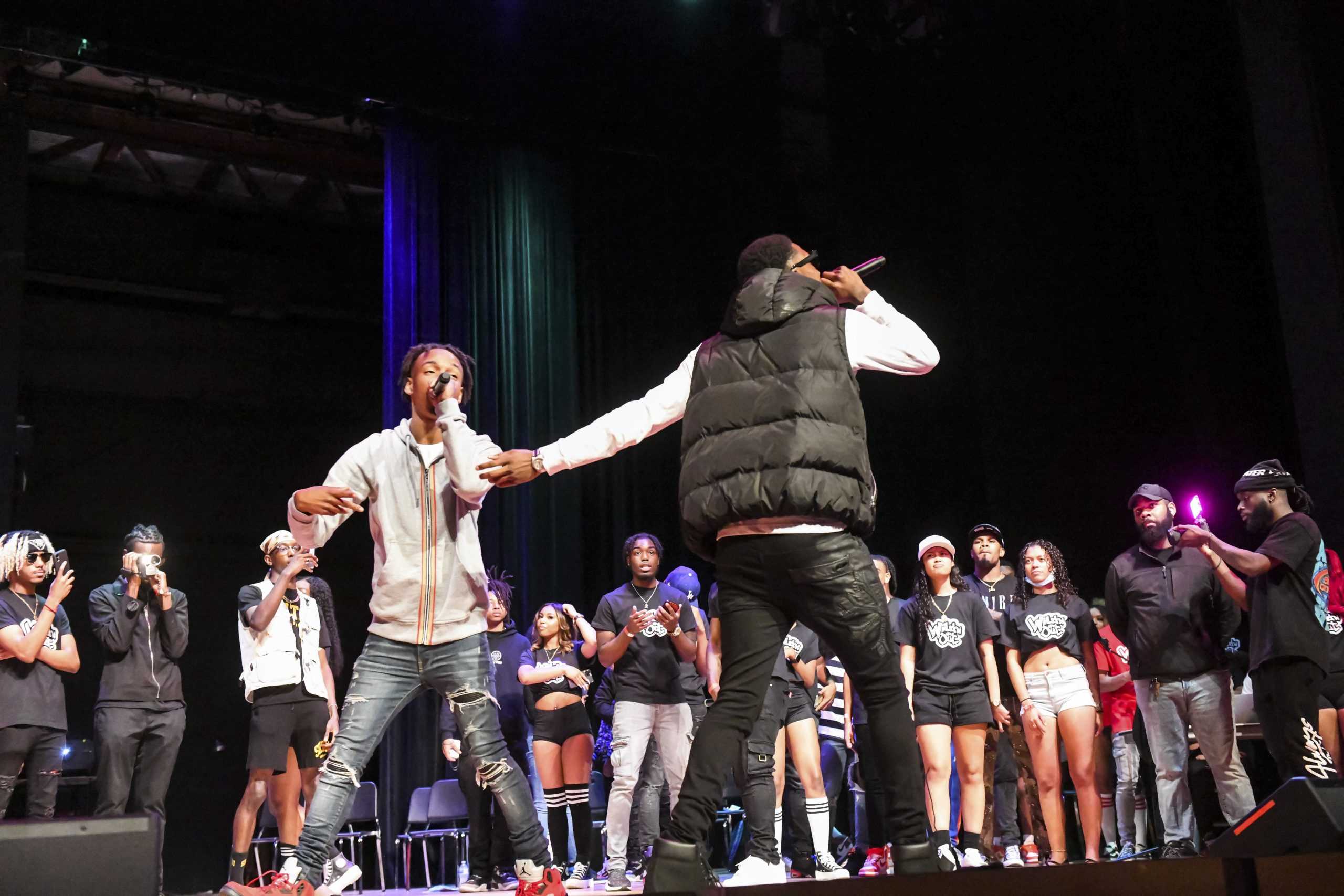 PHOTOS: LSU Black Student Union hosts Wild 'n Out at Student Union theater