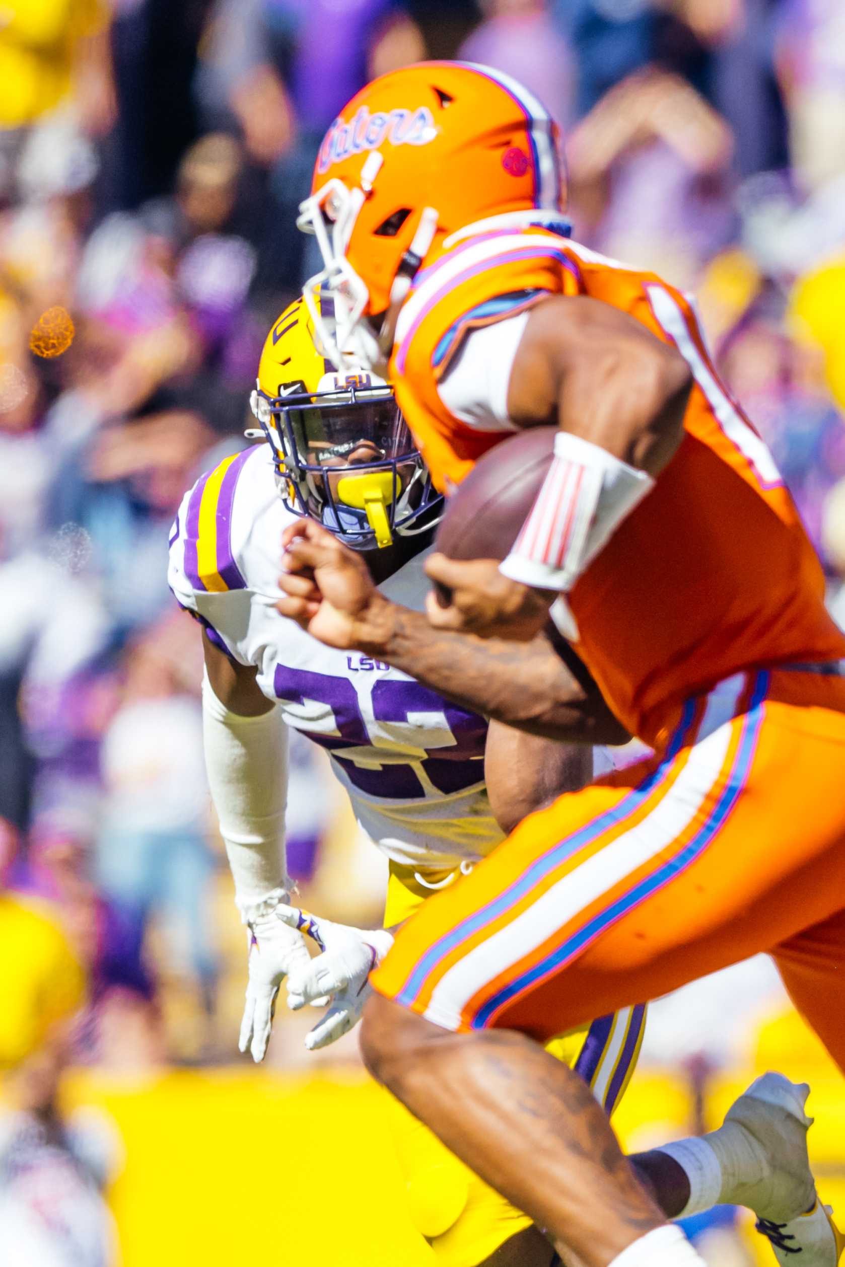 PHOTOS: LSU football defeats Florida 49-42 in Tiger Stadium