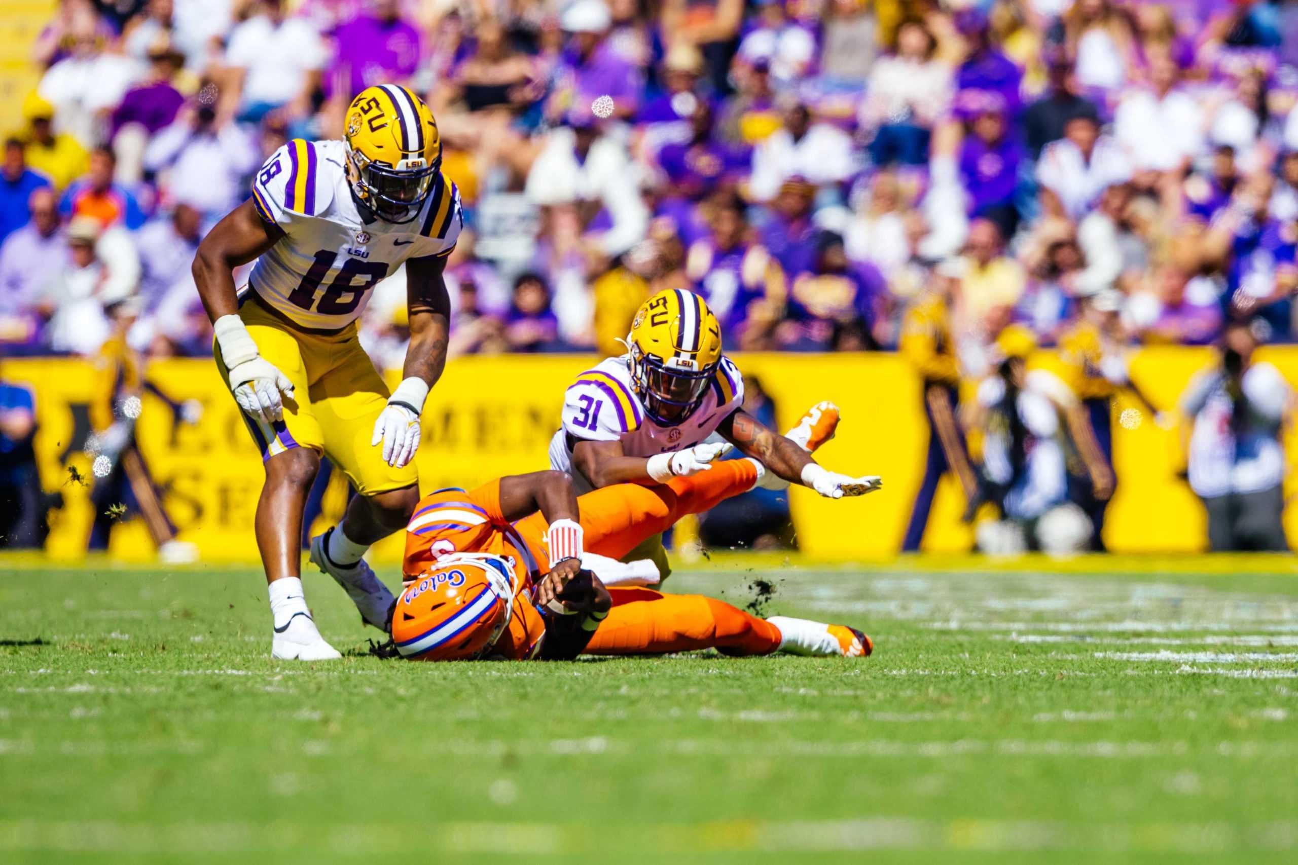 PHOTOS: LSU football defeats Florida 49-42 in Tiger Stadium