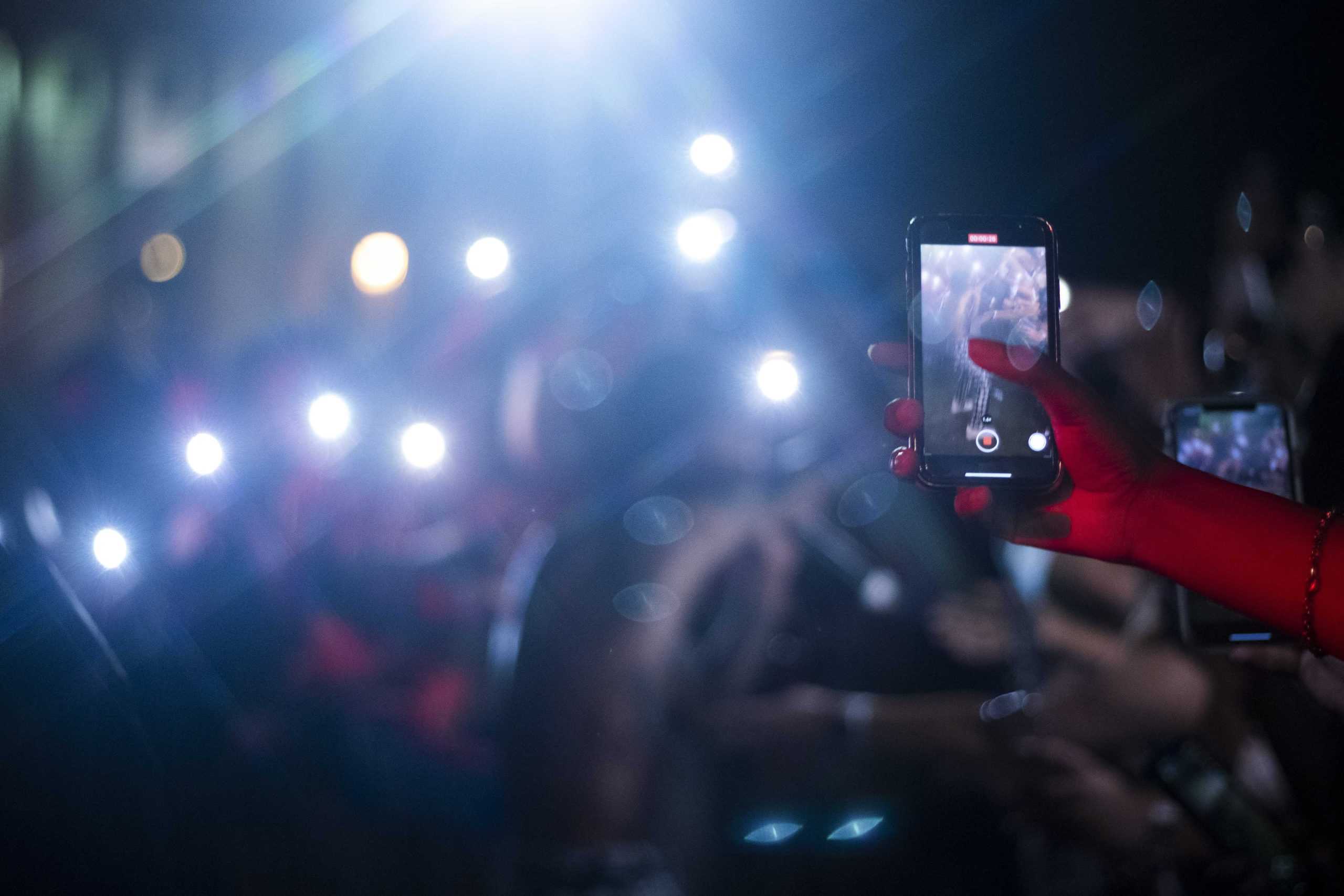 PHOTOS: Swae Lee performs on Parade Ground for LSU's homecoming week