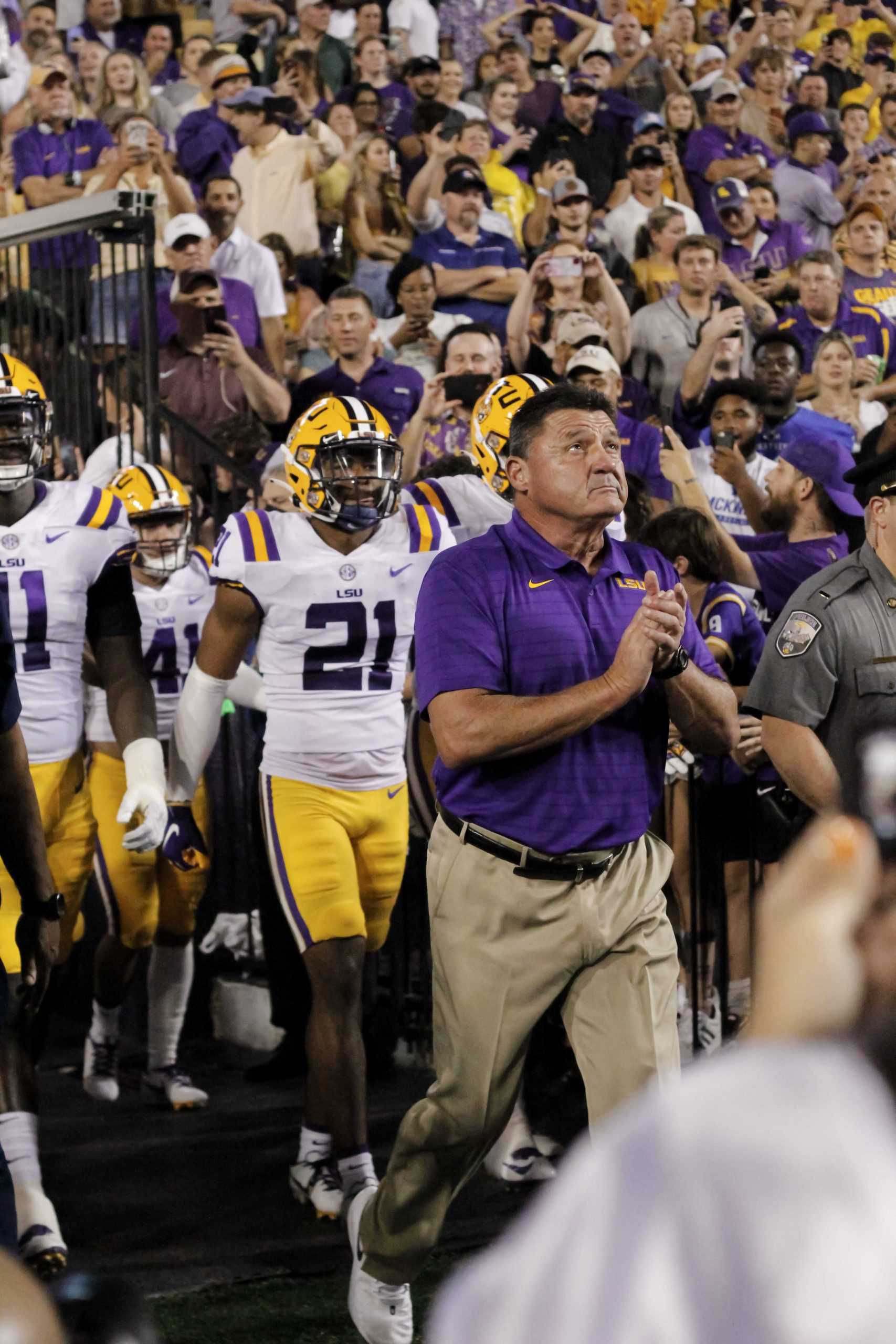 PHOTOS: LSU football falls to Auburn 24-19 in Tiger Stadium