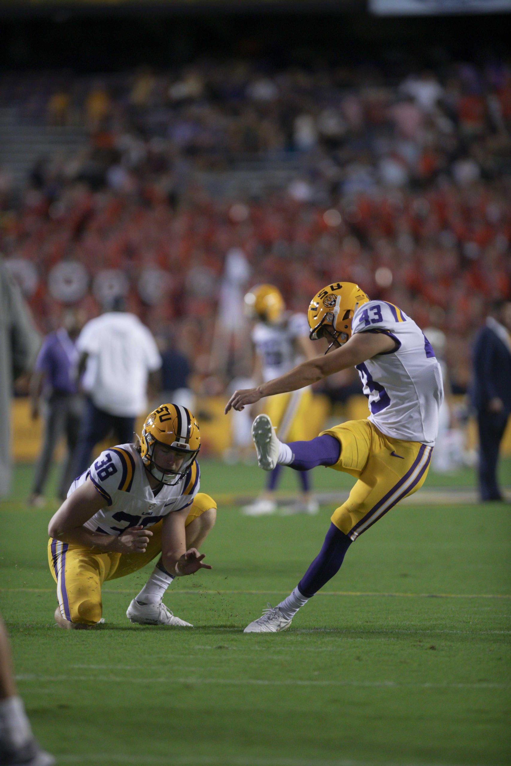 PHOTOS: LSU football falls to Auburn 24-19 in Tiger Stadium