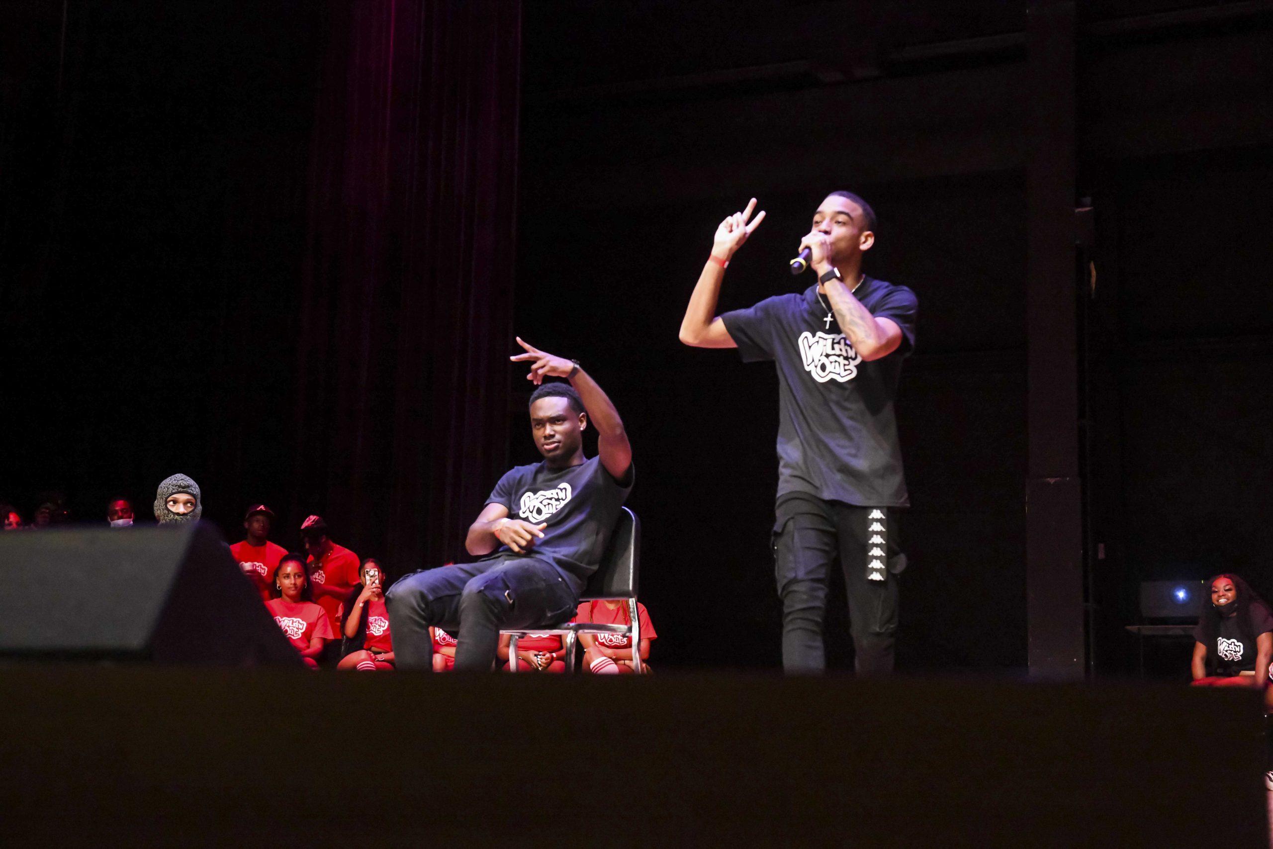 PHOTOS: LSU Black Student Union hosts Wild 'n Out at Student Union theater