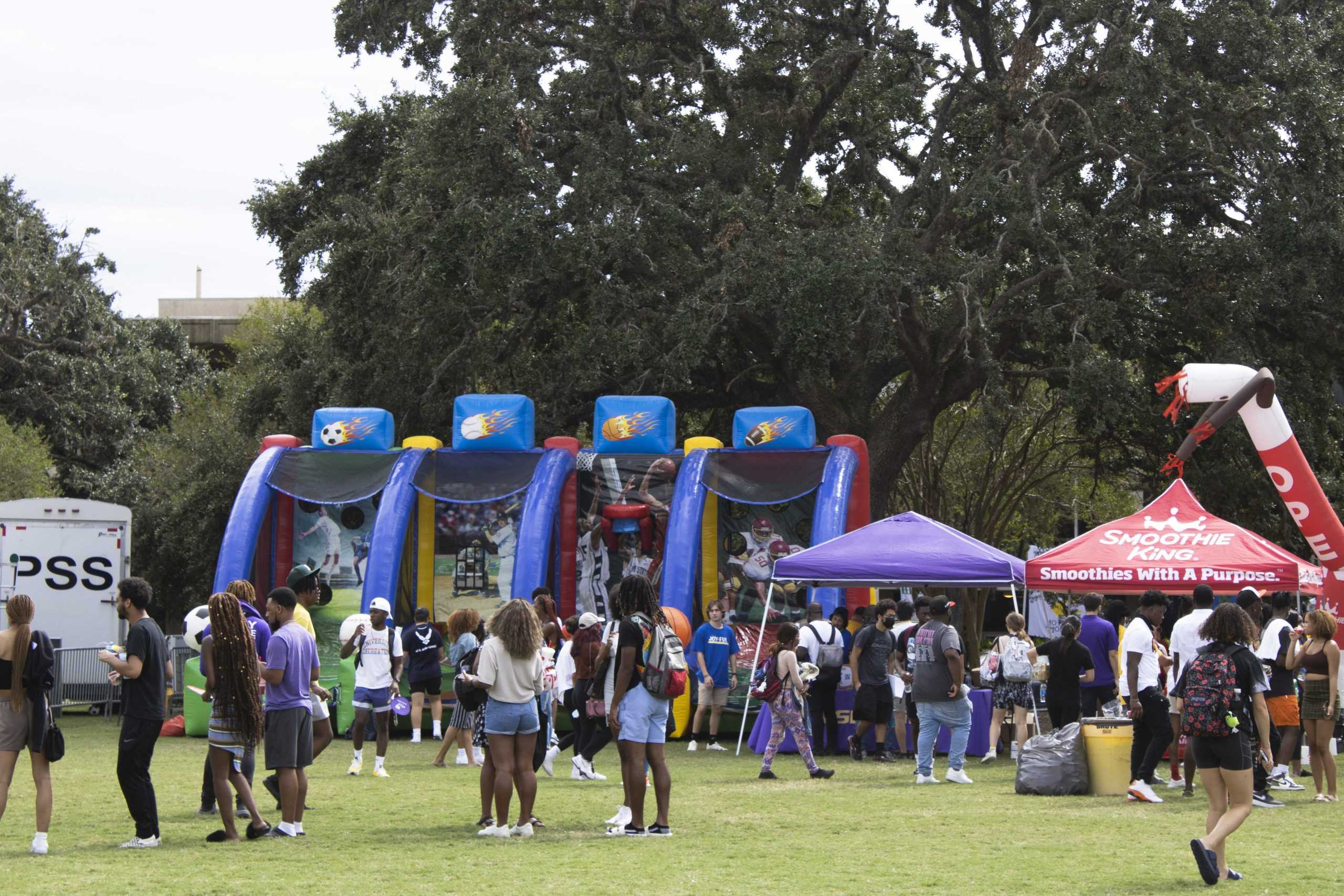 PHOTOS: LSU Campus Life hosts Fall Fest during homecoming week