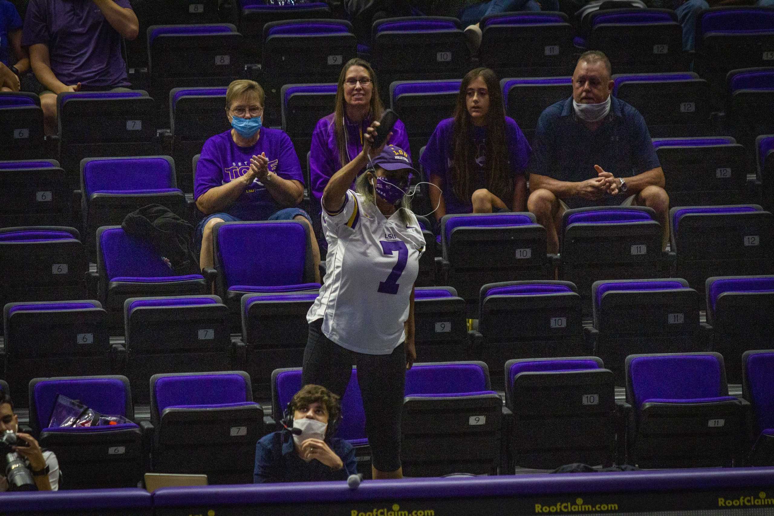 PHOTOS: LSU volleyball defeats Florida