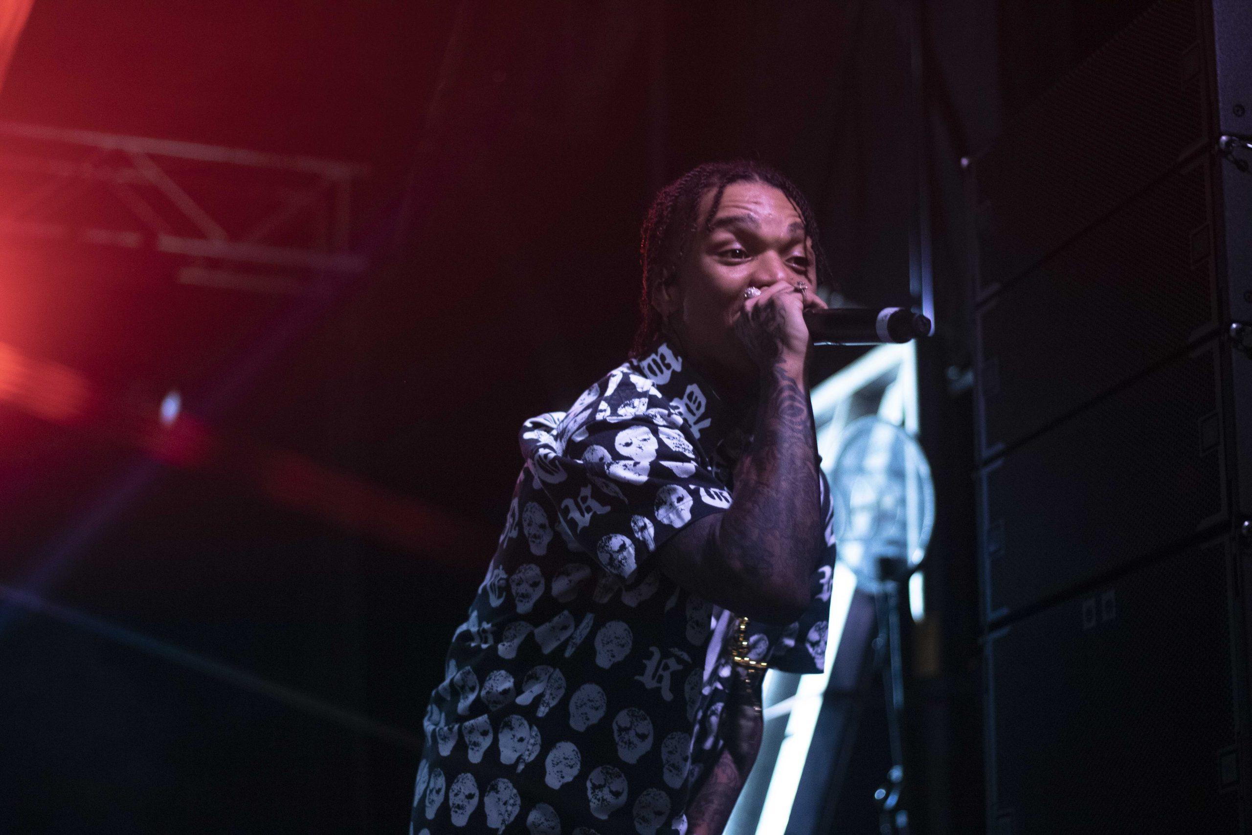 PHOTOS: Swae Lee performs on Parade Ground for LSU's homecoming week