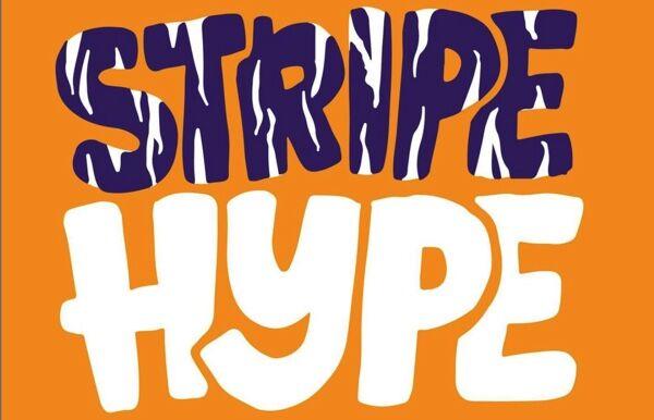 Local business Stripe Hype offers a more expressive selection of gameday buttons for LSU fans