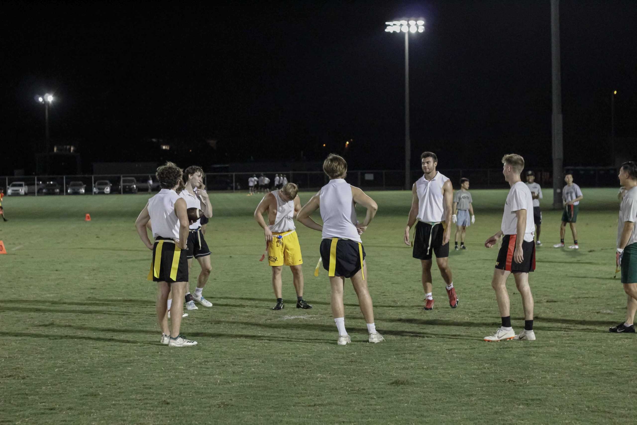 PHOTOS: Intramural flag football competes on UREC field