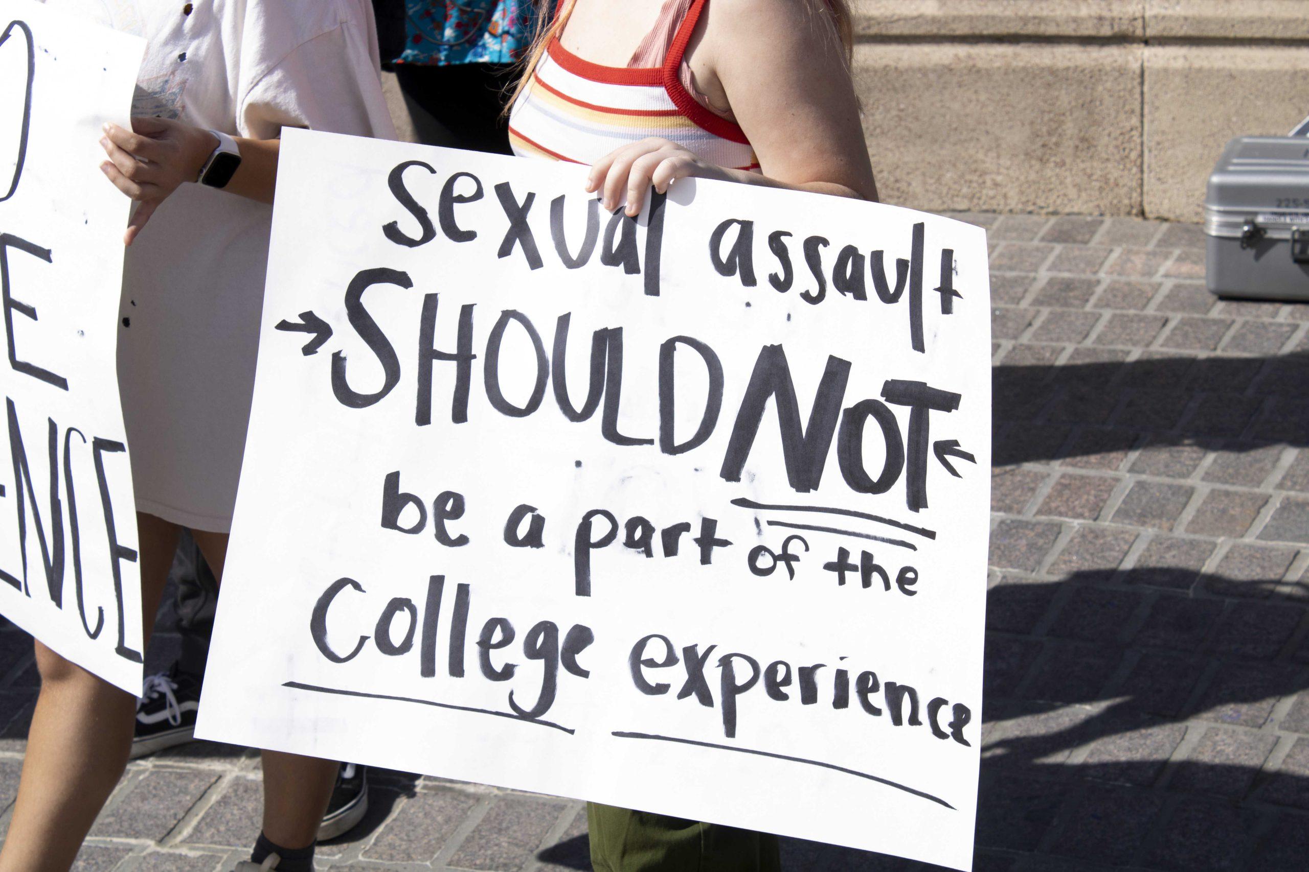 PHOTOS: Feminists in Action host protest against LSU's handling of alleged rape