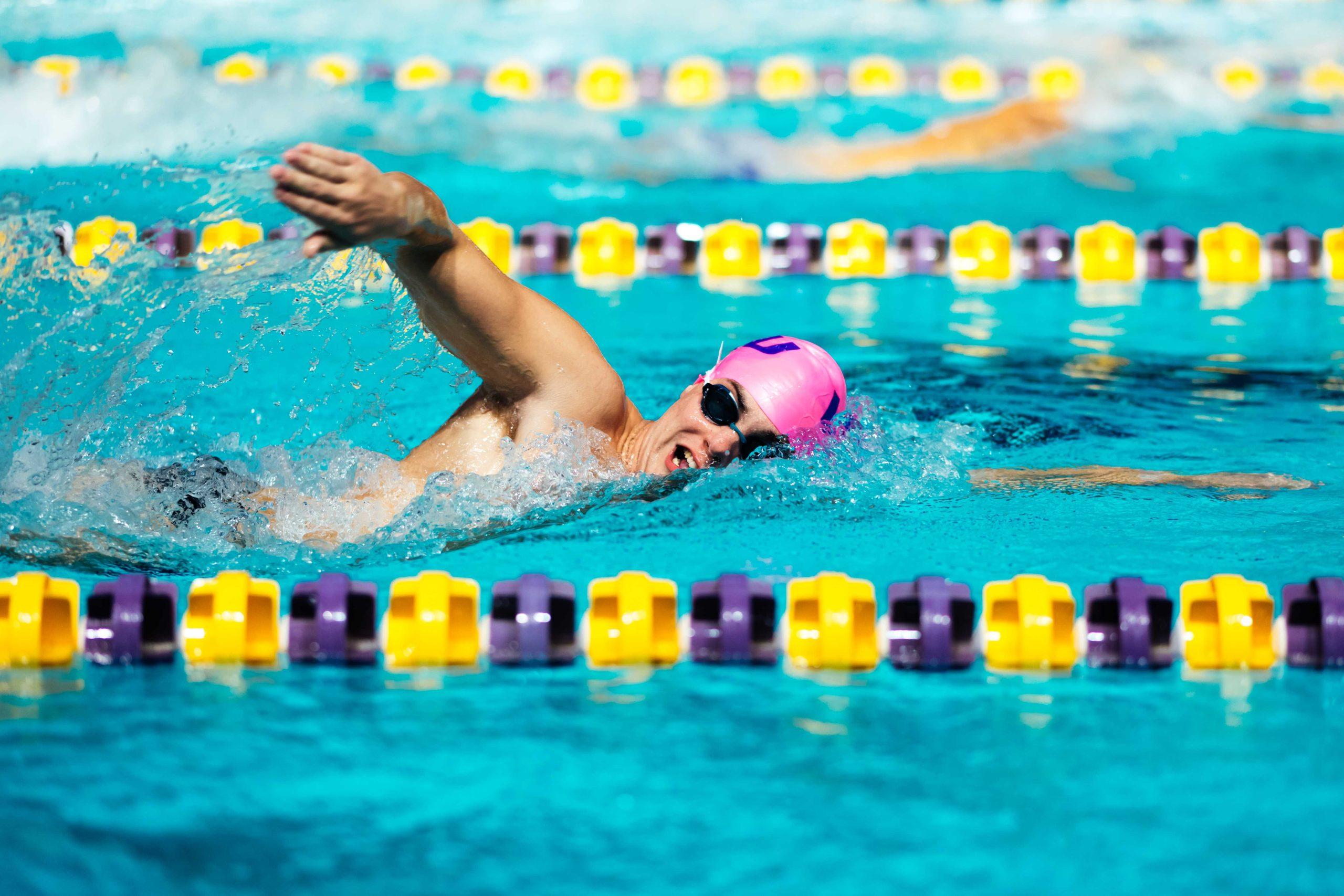 PHOTOS: LSU swimming and diving defeats Grand Canyon University