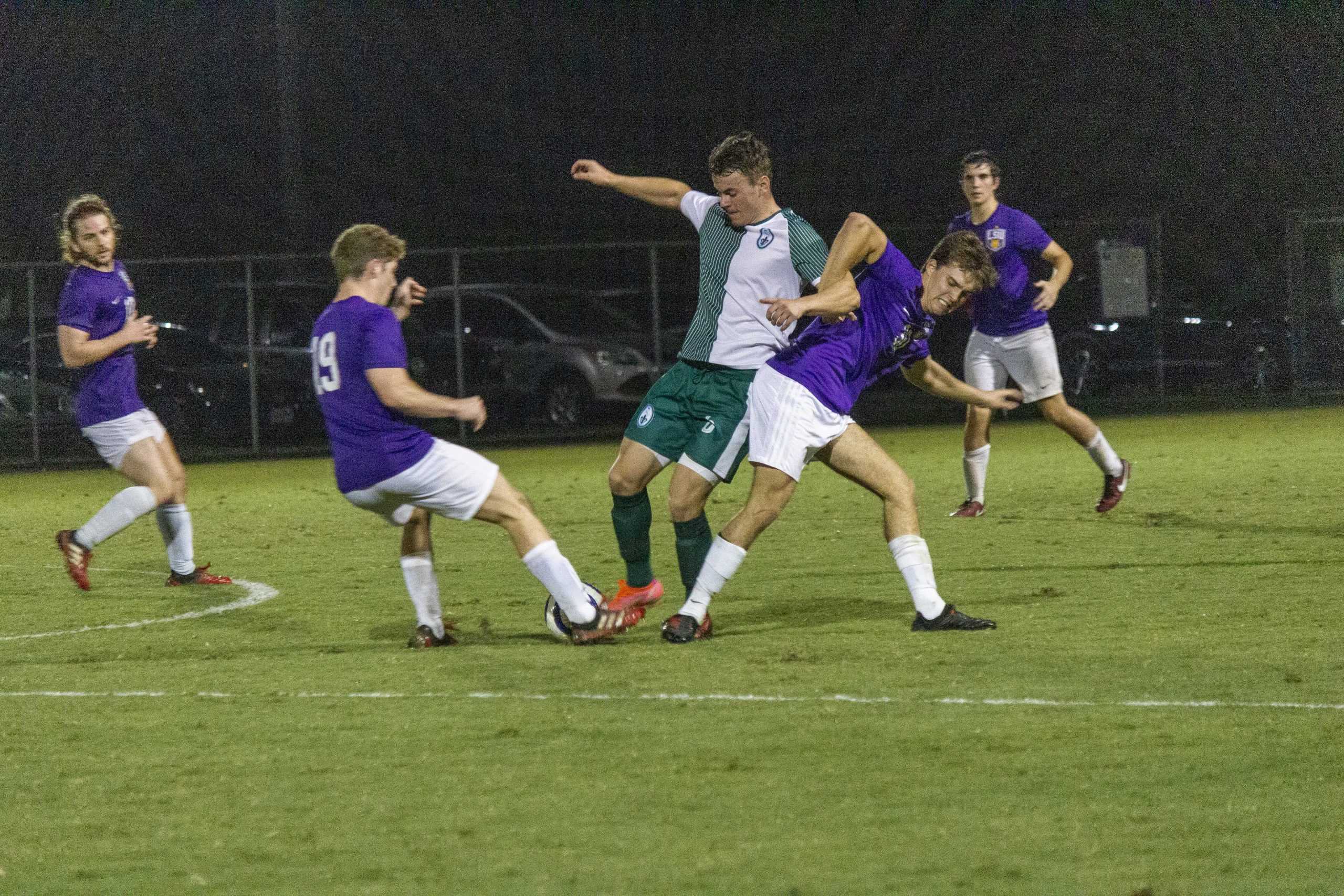 PHOTOS: LSU men's club soccer defeats Tulane 3-2