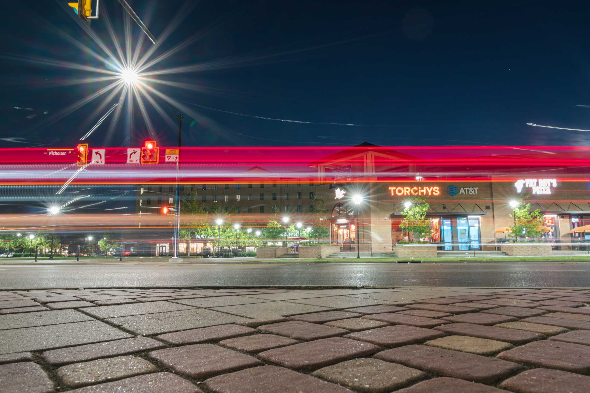 PHOTOS: Stopping time and creating movement, long exposures taken throughout campus