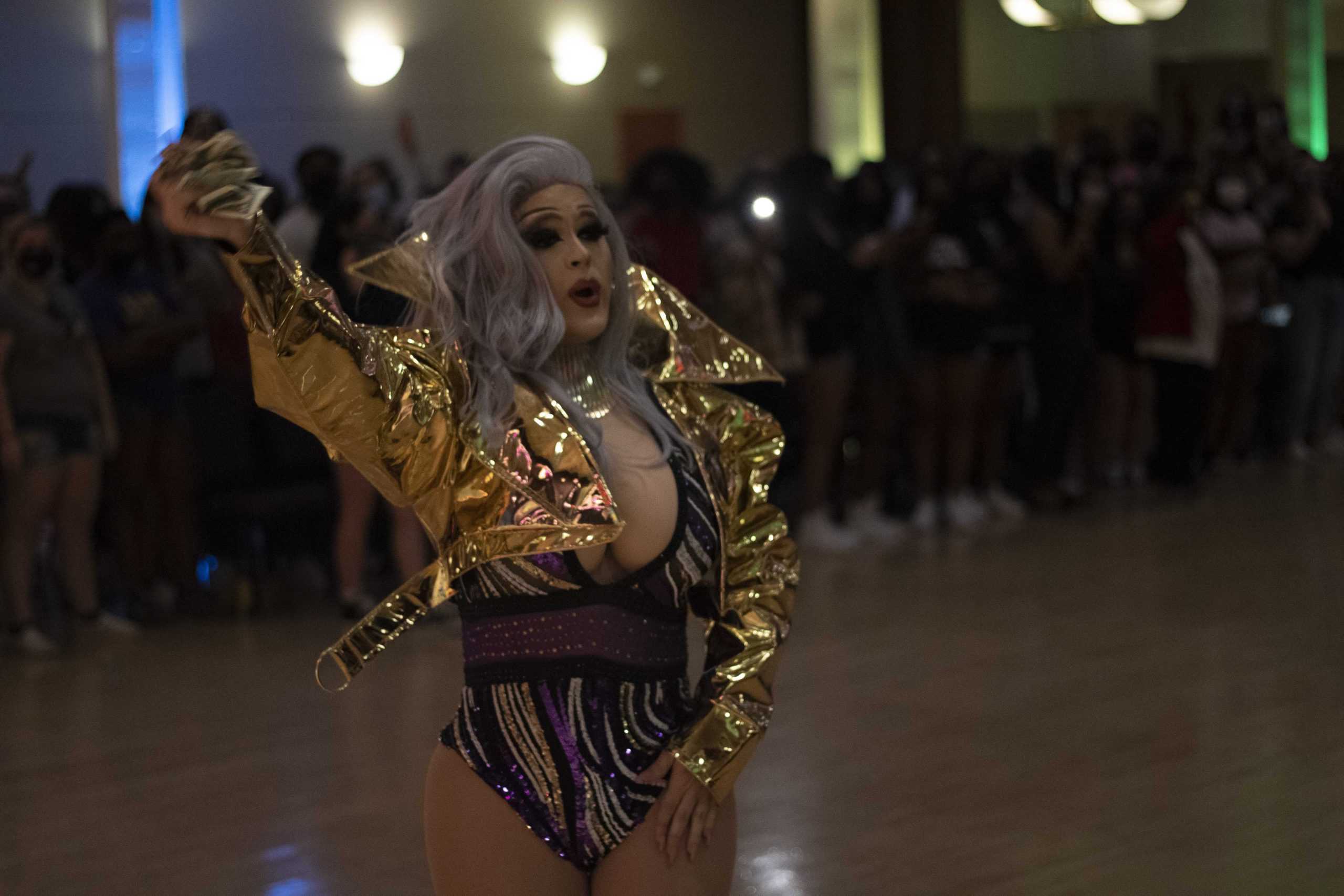 PHOTOS: LSU ResLife, Office of Multicultural Affairs, Spectrum hosts Divas Live! Drag Show in Student Union