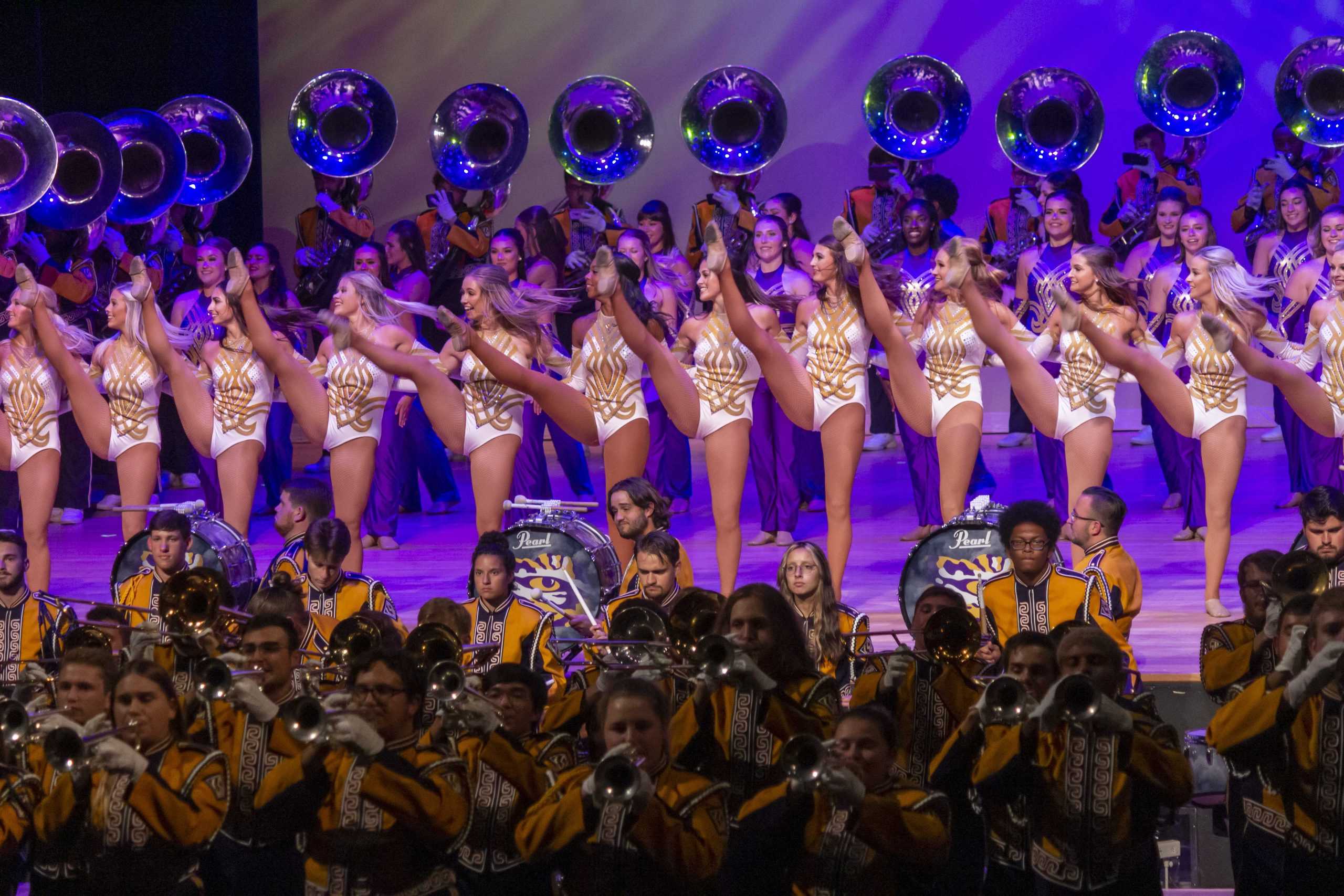 PHOTOS: LSU Tiger Marching Band hosts 'Tigerama' in Student Union Theater