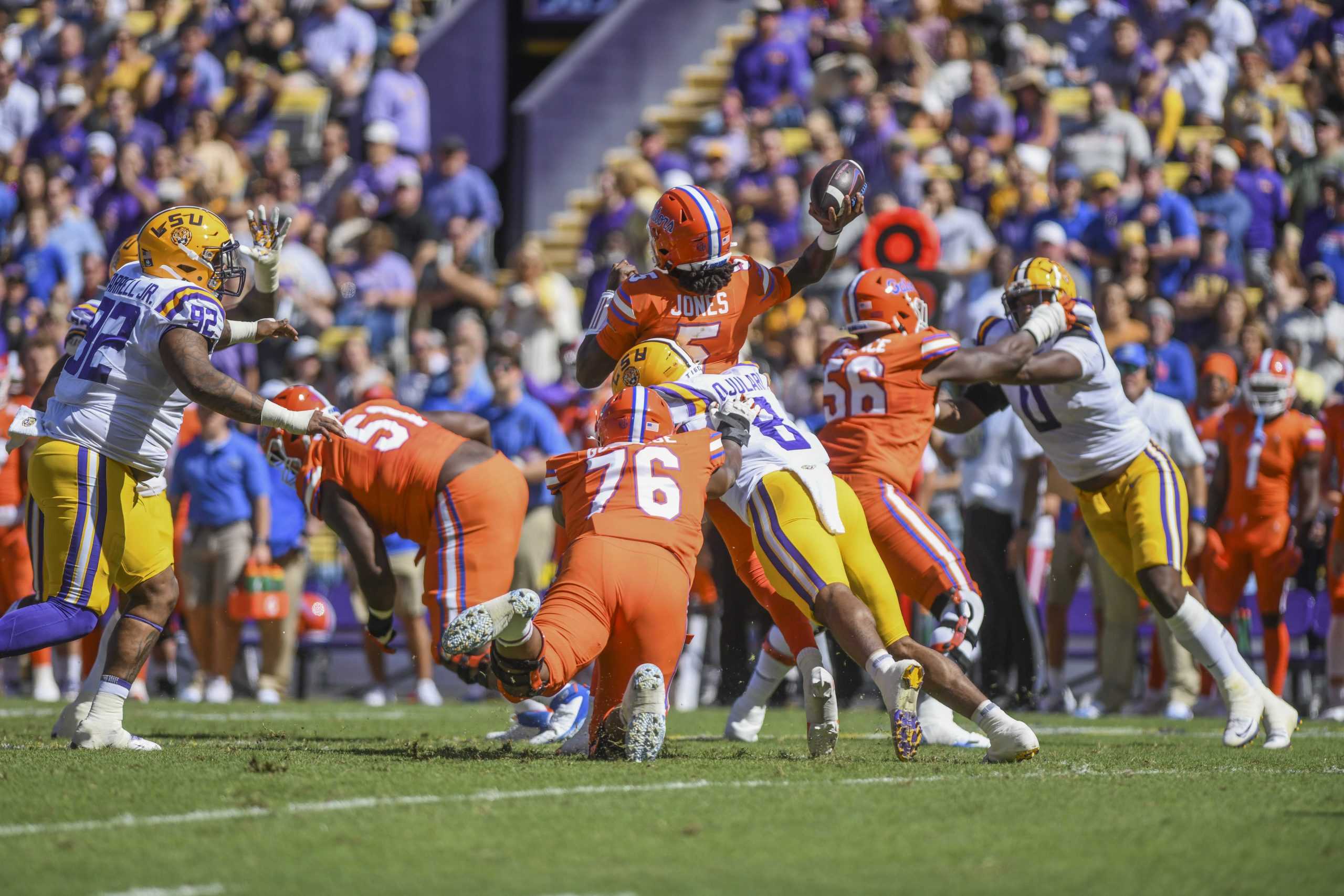 PHOTOS: LSU football defeats Florida 49-42 in Tiger Stadium