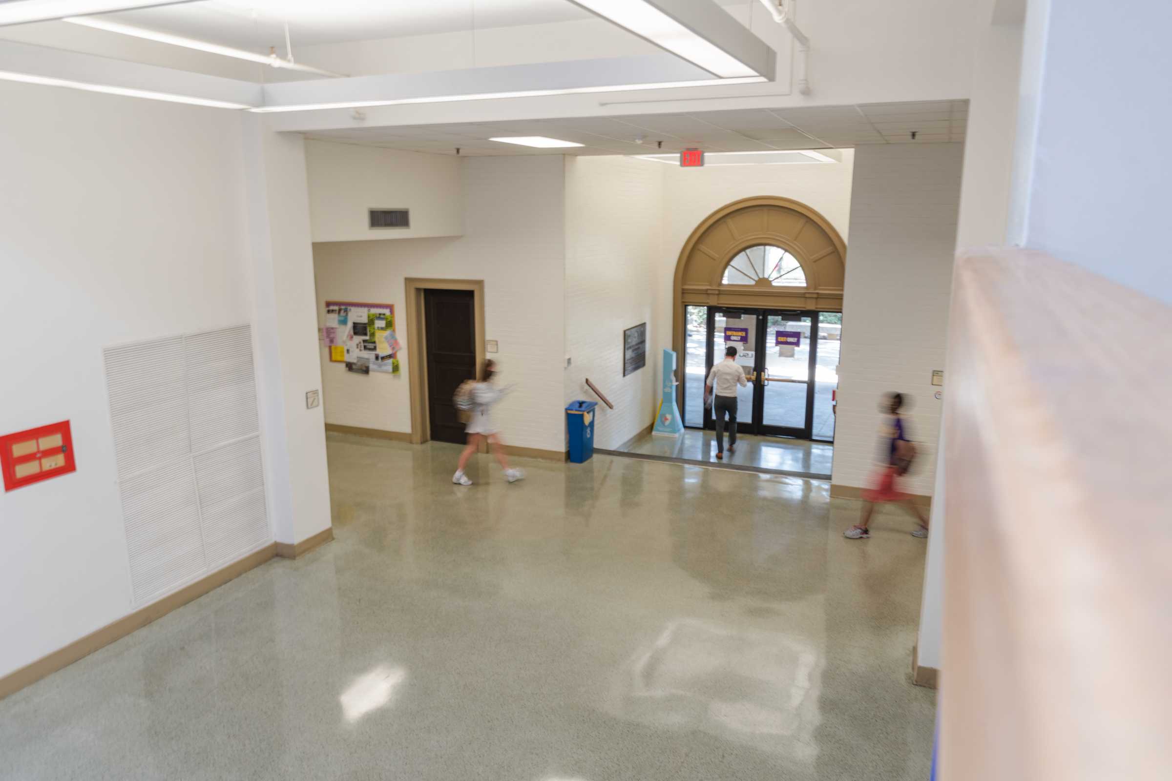 PHOTOS: Stopping time and creating movement, long exposures taken throughout campus