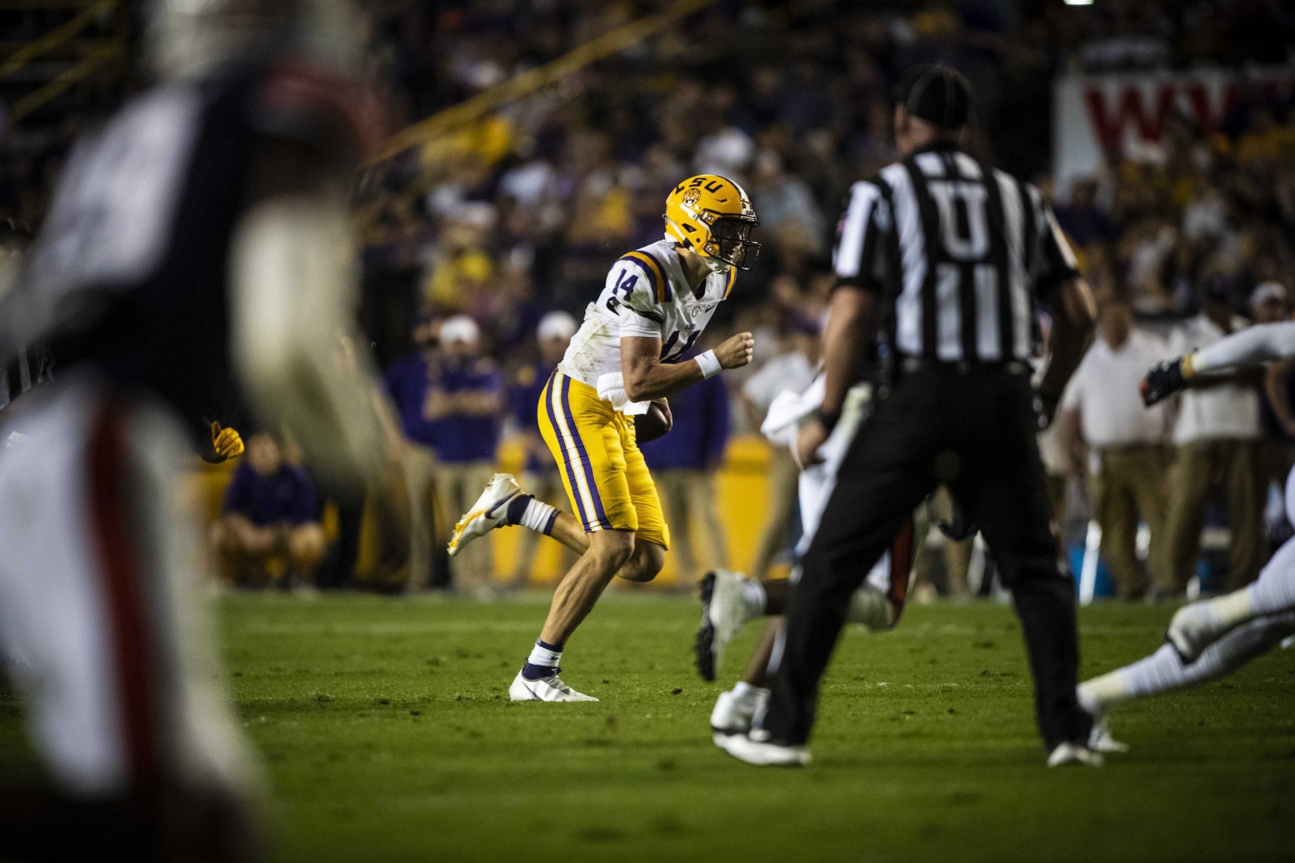 PHOTOS: LSU football falls to Auburn 24-19 in Tiger Stadium