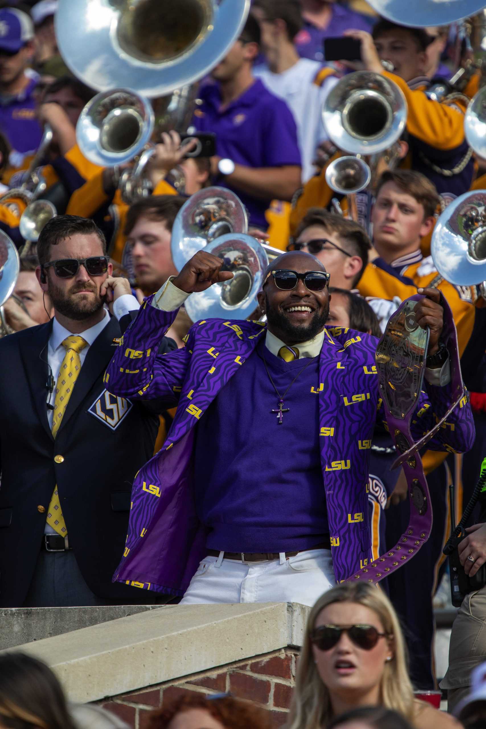 PHOTOS: LSU football falls to Ole Miss 31-17 in Oxford