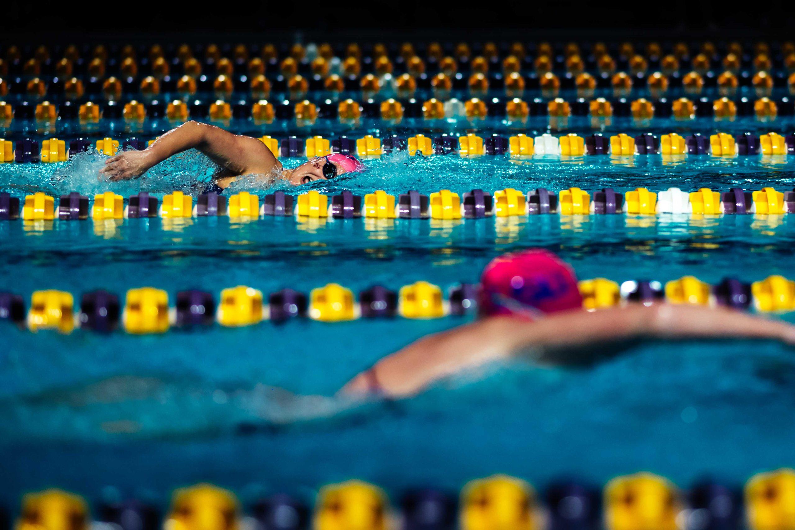 PHOTOS: LSU swimming and diving defeats Grand Canyon University