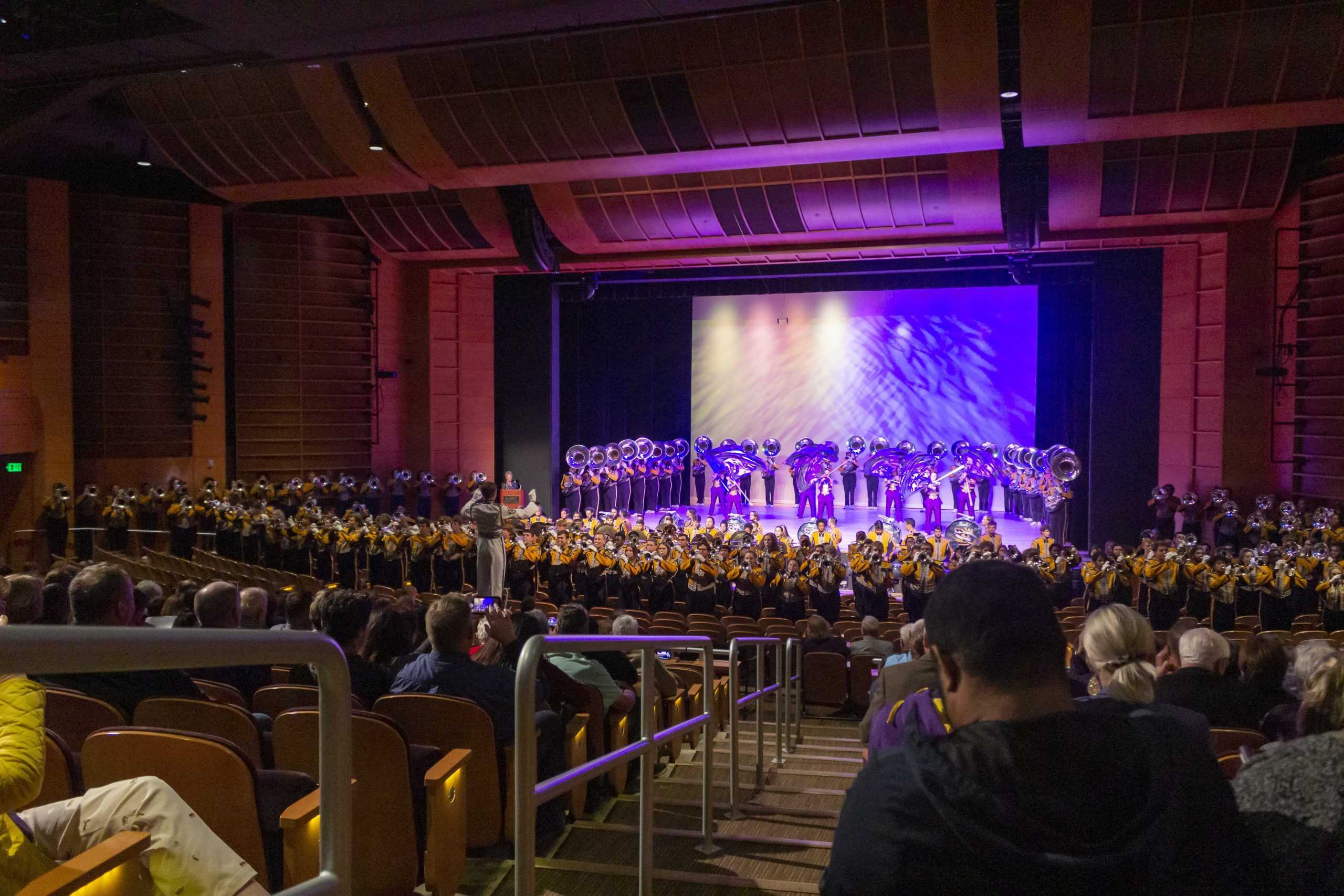 PHOTOS: LSU Tiger Marching Band hosts 'Tigerama' in Student Union Theater