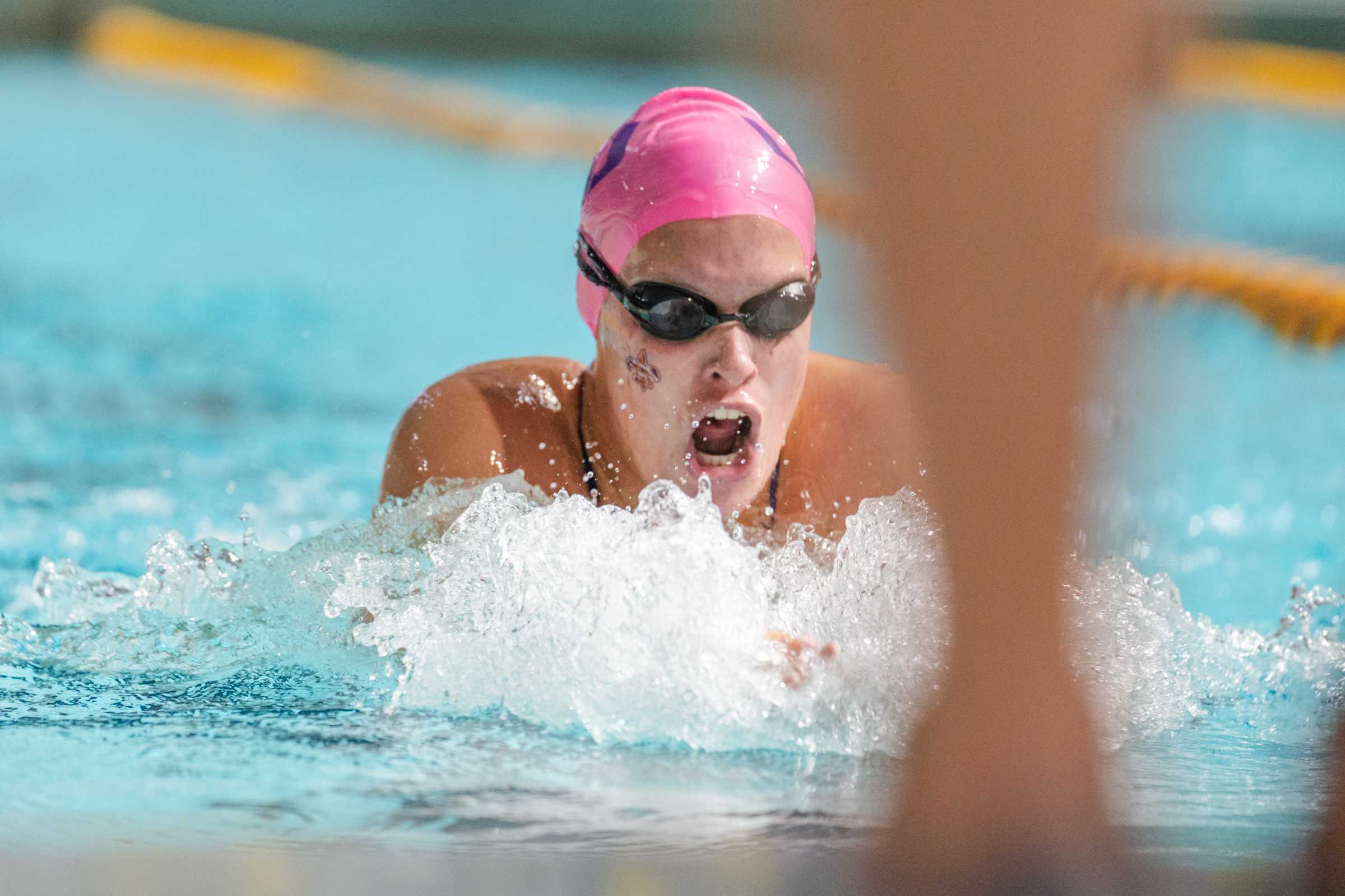 PHOTOS: LSU swimming and diving defeats Grand Canyon University