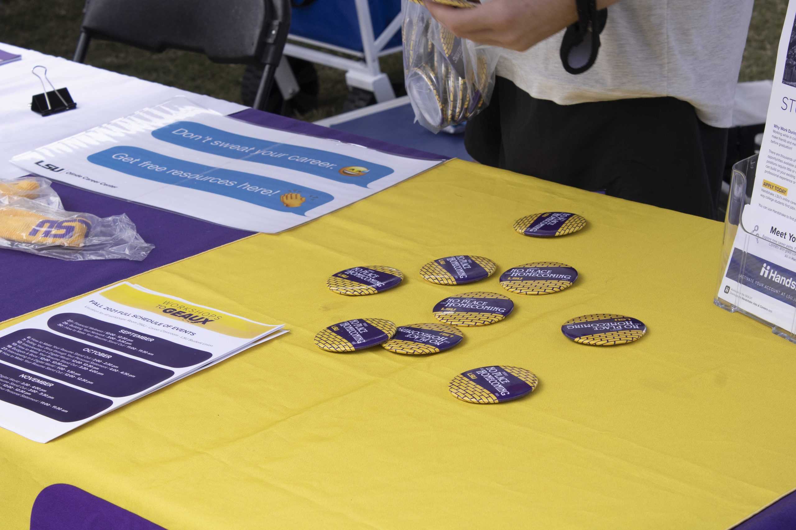 PHOTOS: LSU Campus Life hosts Fall Fest during homecoming week