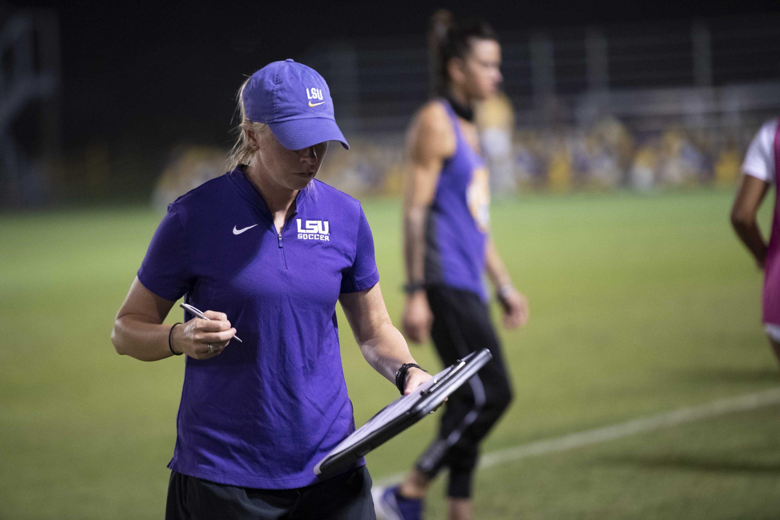 PHOTOS: LSU soccer defeats South Carolina 4-0 in comeback win, now rank 9th in SEC standings