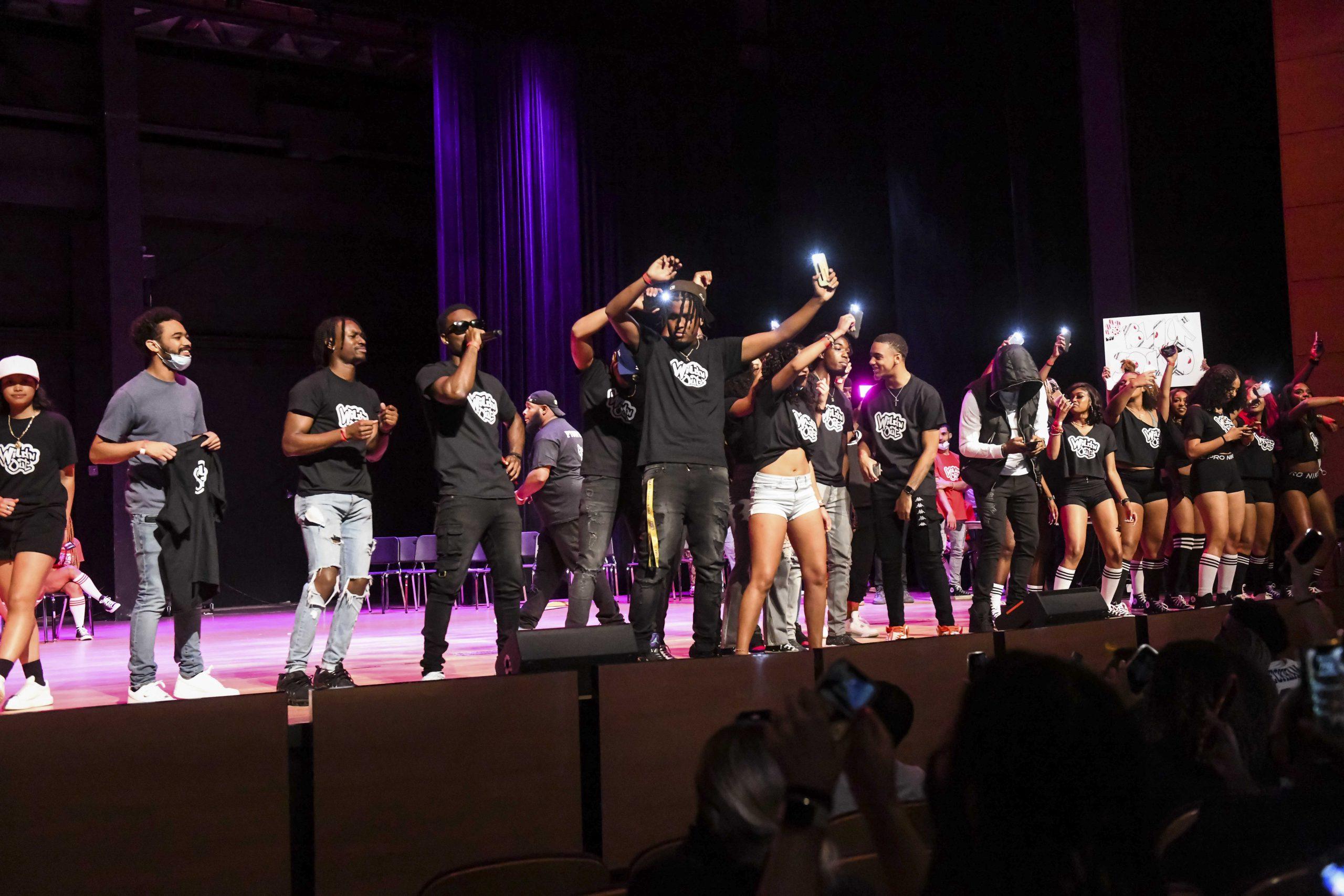 PHOTOS: LSU Black Student Union hosts Wild 'n Out at Student Union theater