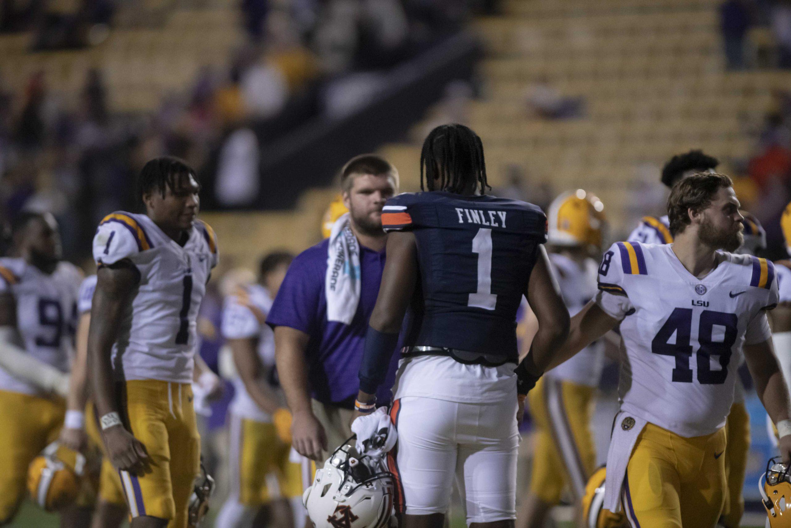 PHOTOS: LSU football falls to Auburn 24-19 in Tiger Stadium