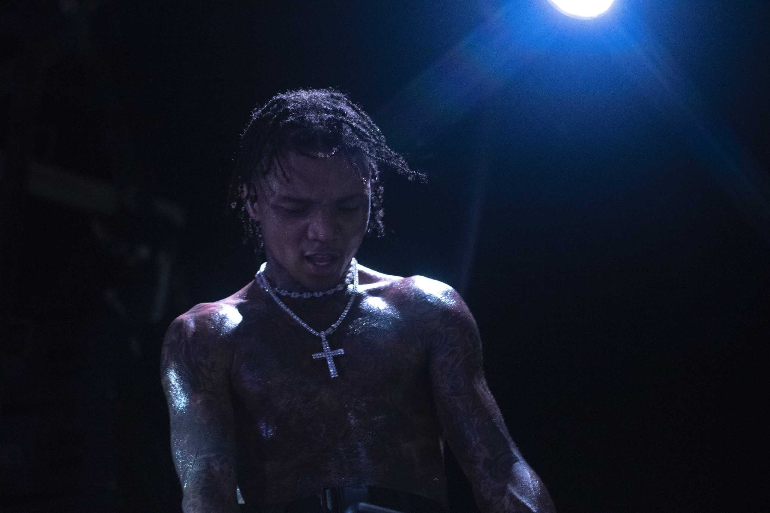 PHOTOS: Swae Lee performs on Parade Ground for LSU's homecoming week