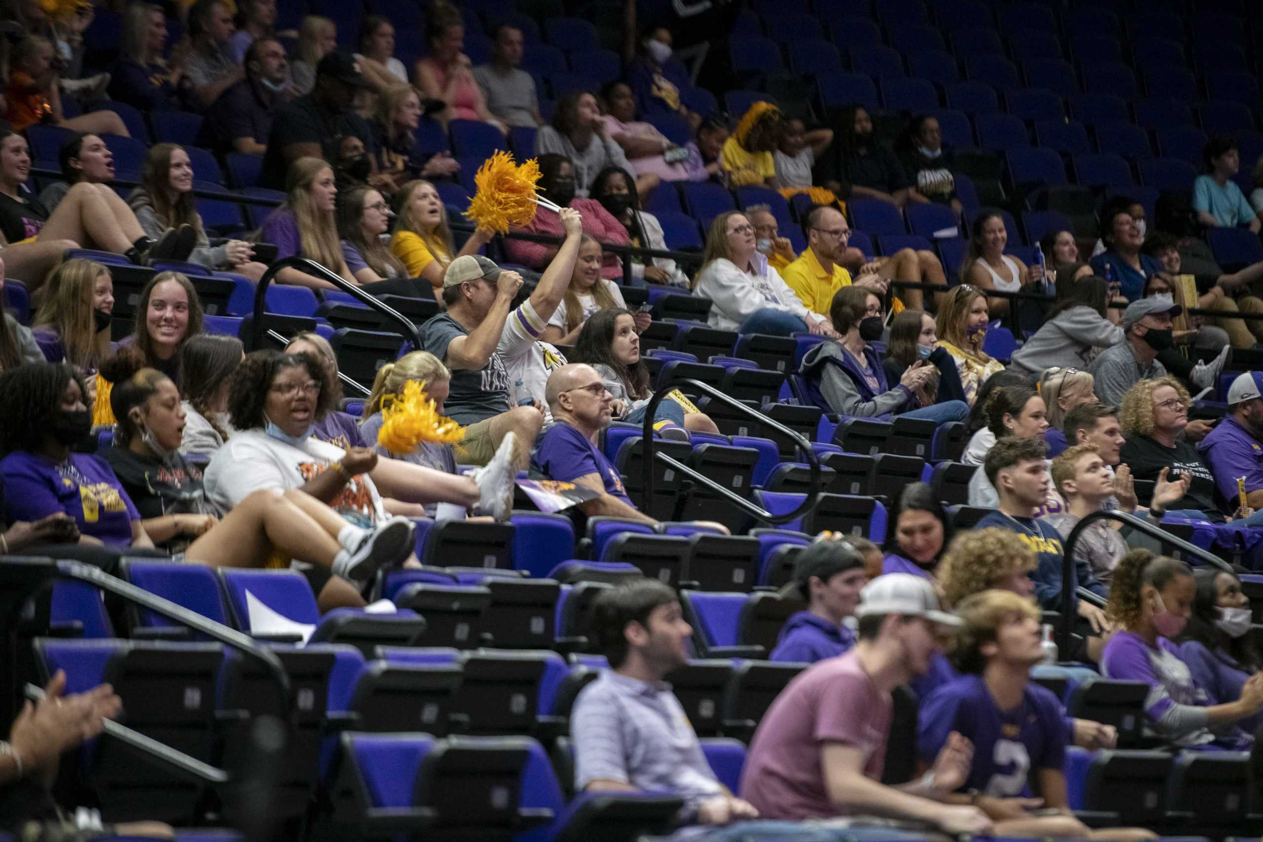 PHOTOS: LSU falls 0-3 to Kentucky in Pete Maravich Assembly Center