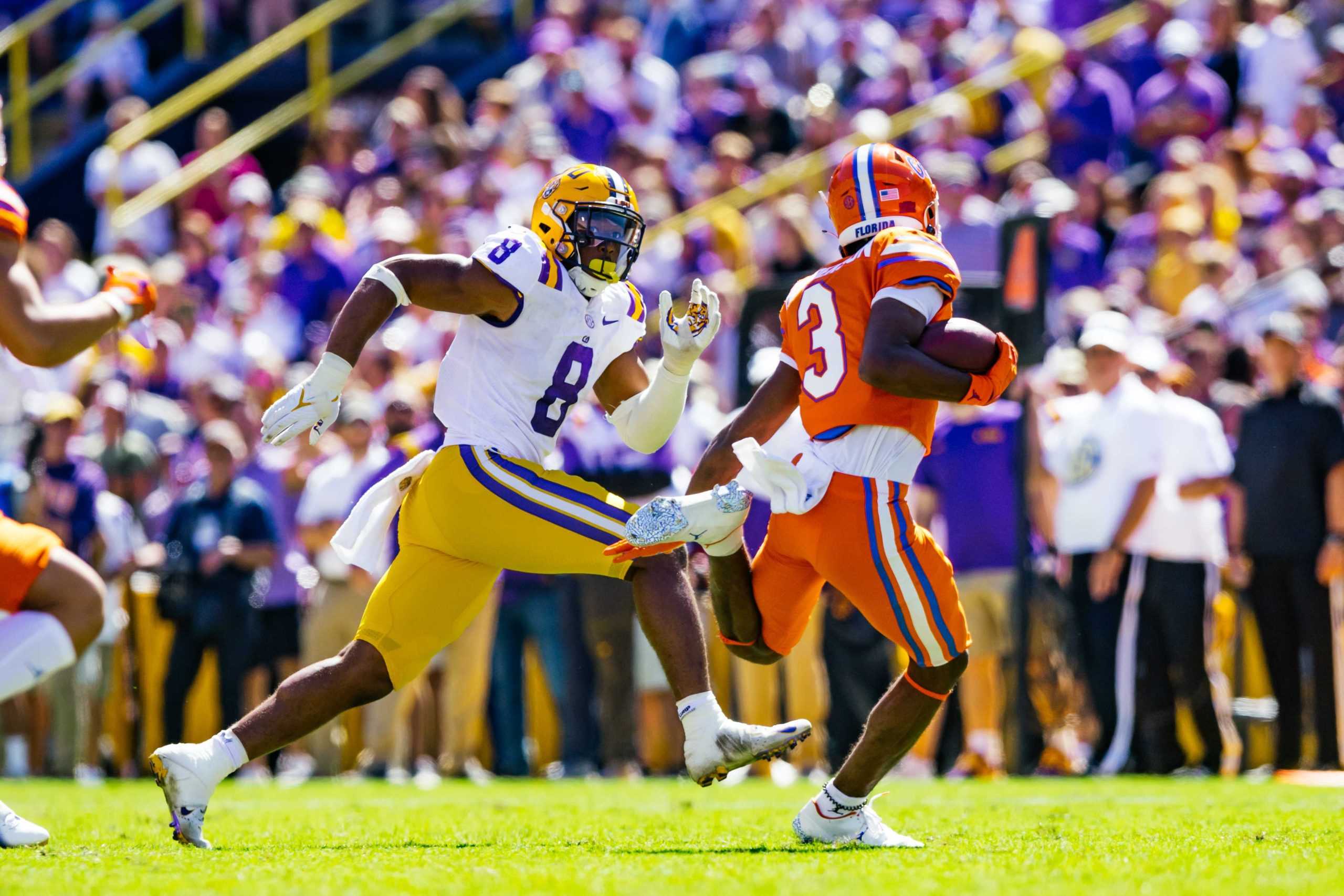 PHOTOS: LSU football defeats Florida 49-42 in Tiger Stadium