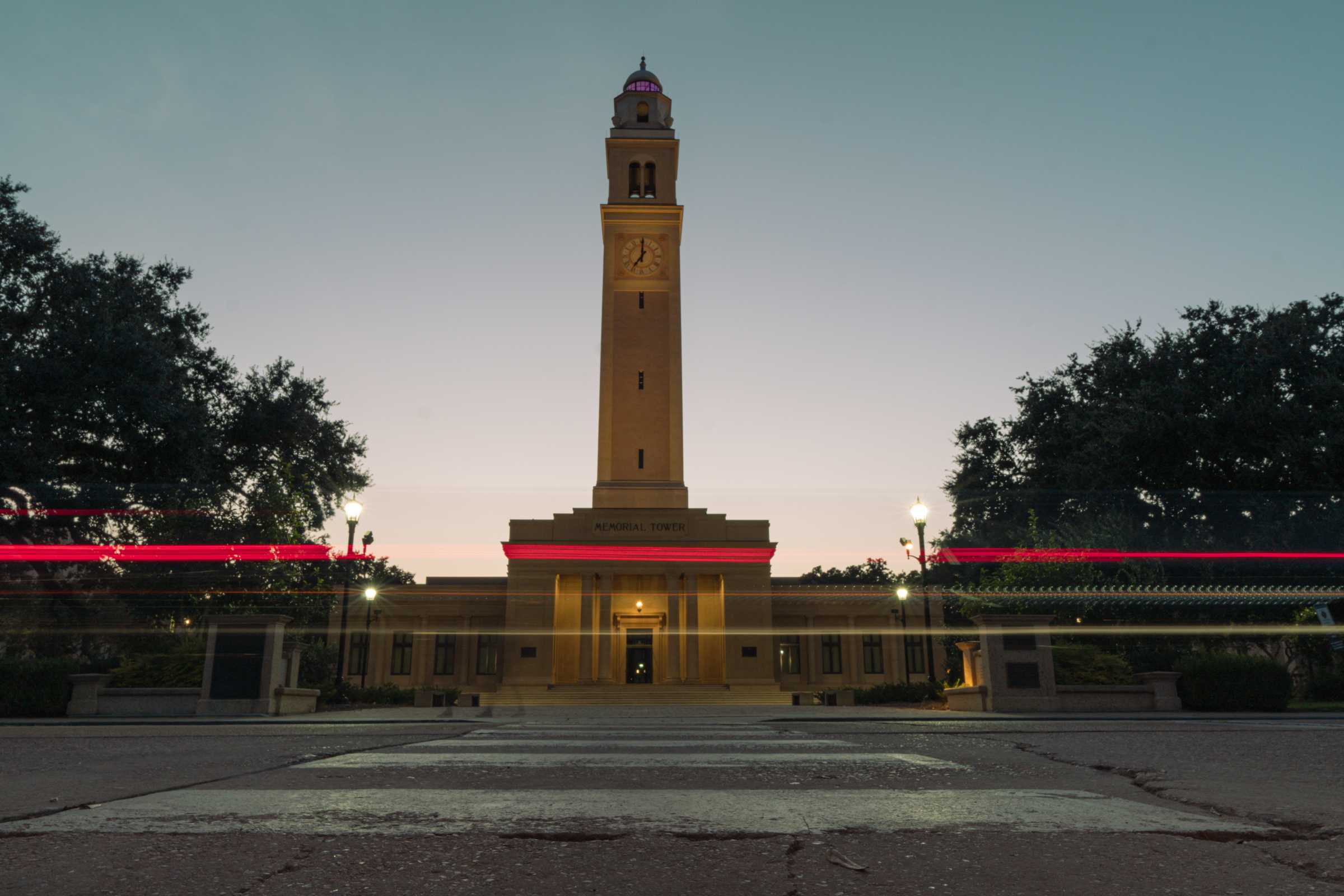 PHOTOS: Stopping time and creating movement, long exposures taken throughout campus