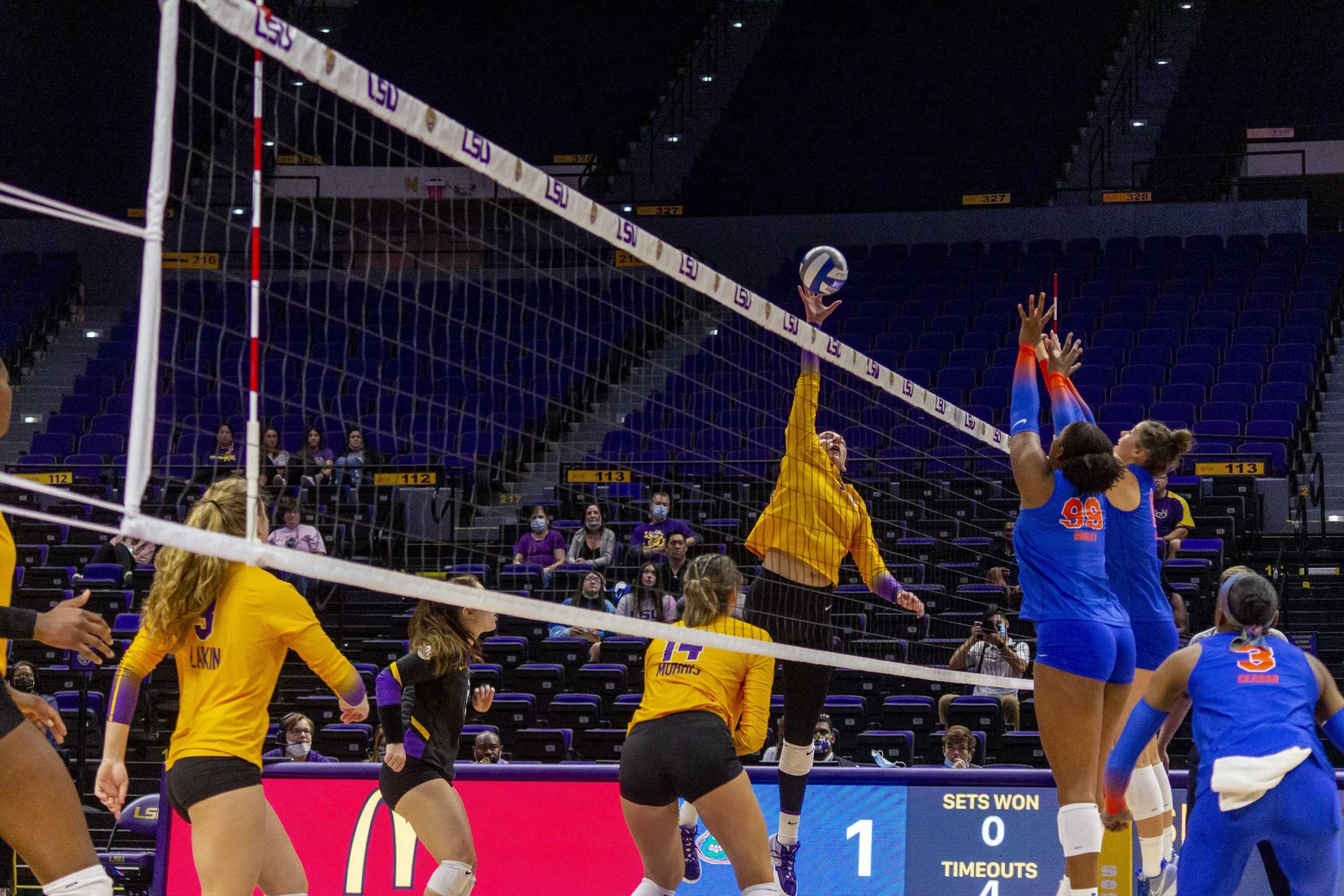 PHOTOS: LSU volleyball defeats Florida