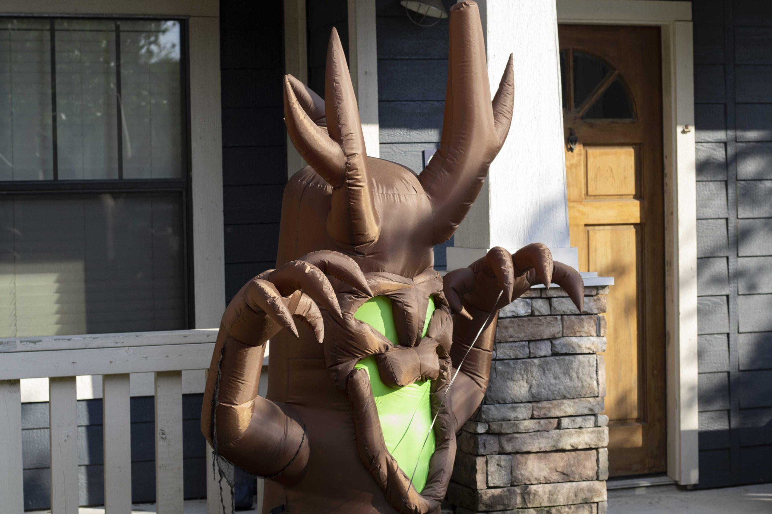 PHOTOS: Decorations flood Baton Rouge area with Halloween spirit