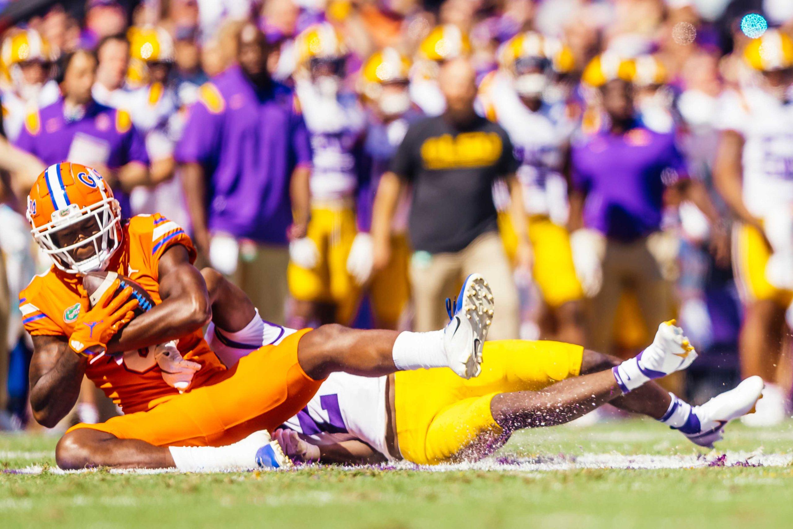 PHOTOS: LSU football defeats Florida 49-42 in Tiger Stadium