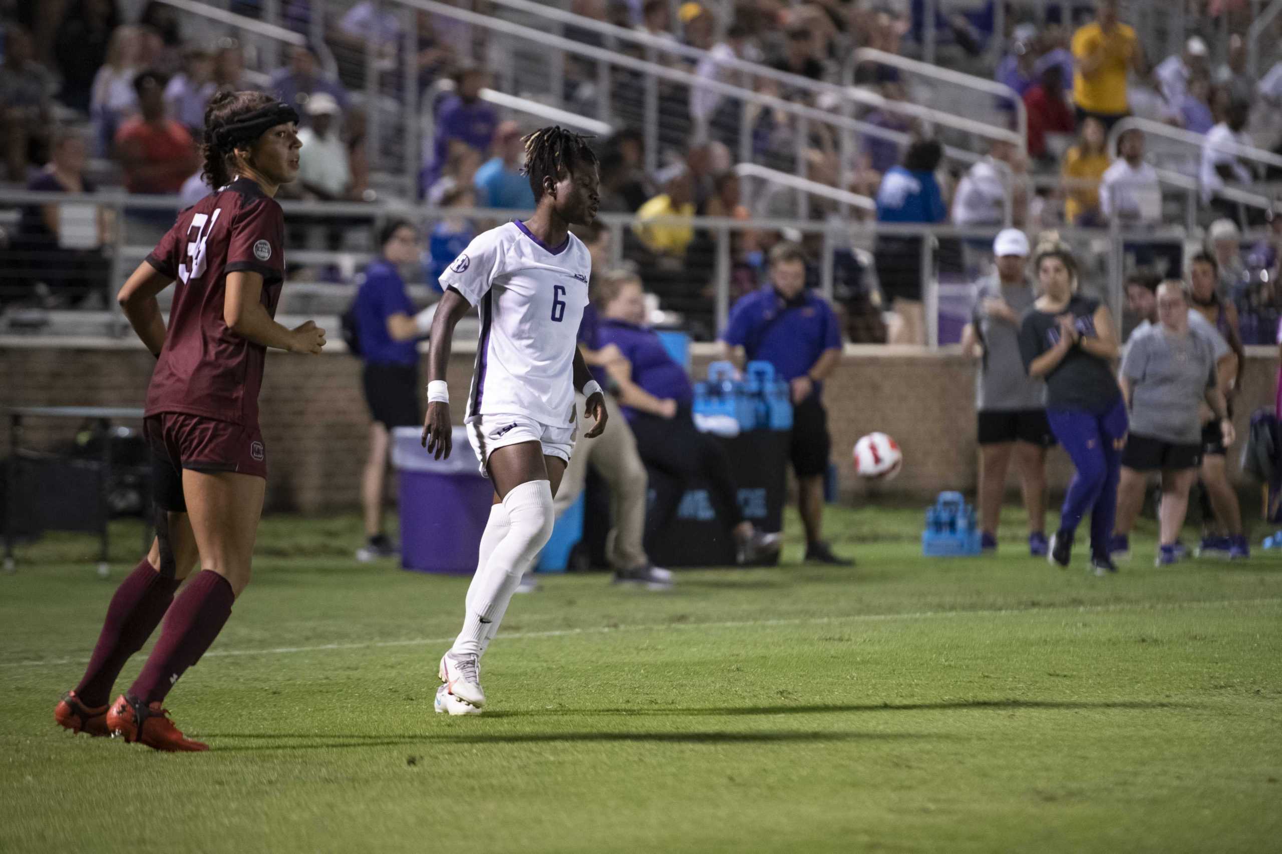 PHOTOS: LSU soccer defeats South Carolina 4-0 in comeback win, now rank 9th in SEC standings