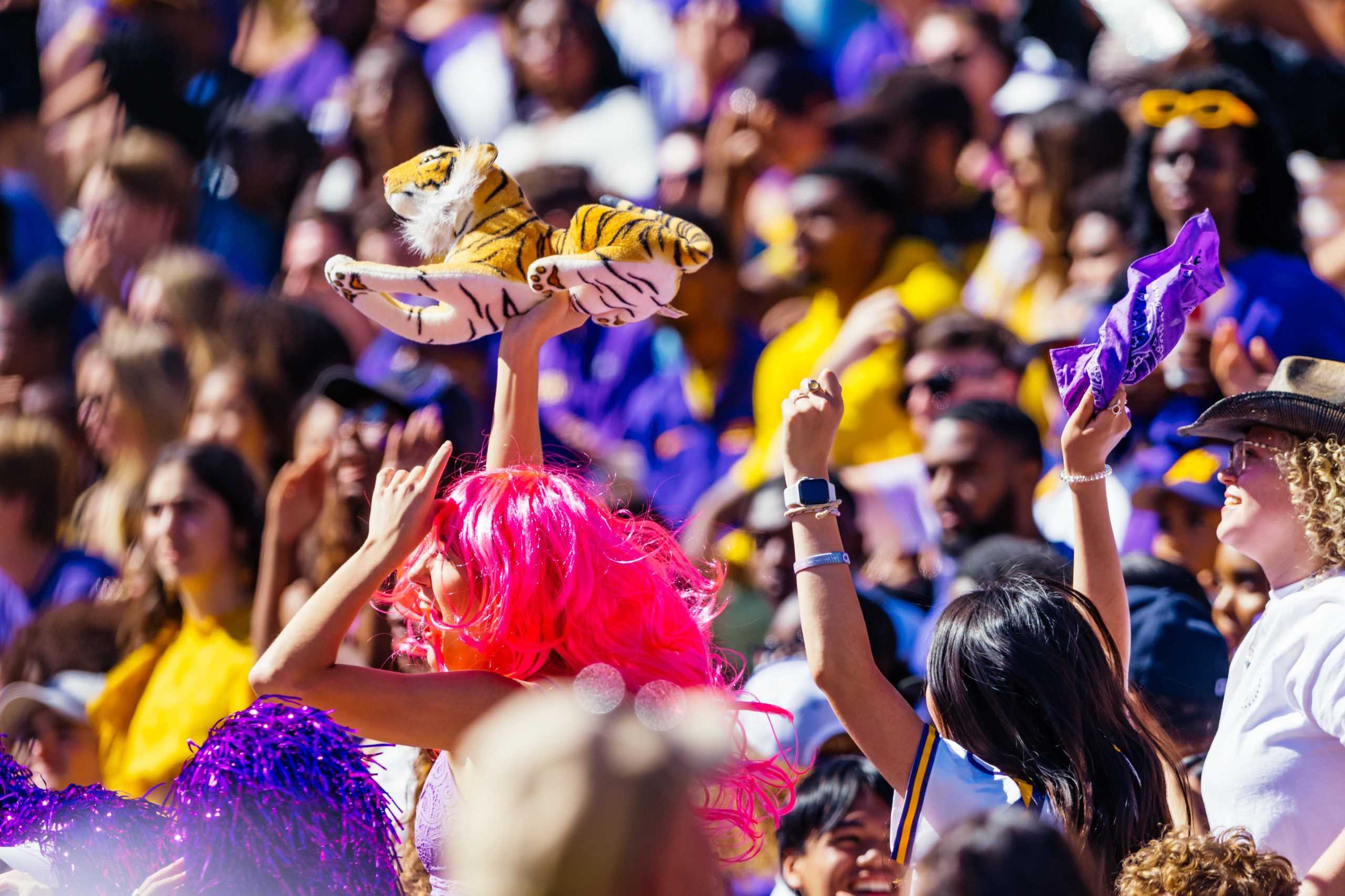 PHOTOS: LSU football defeats Florida 49-42 in Tiger Stadium