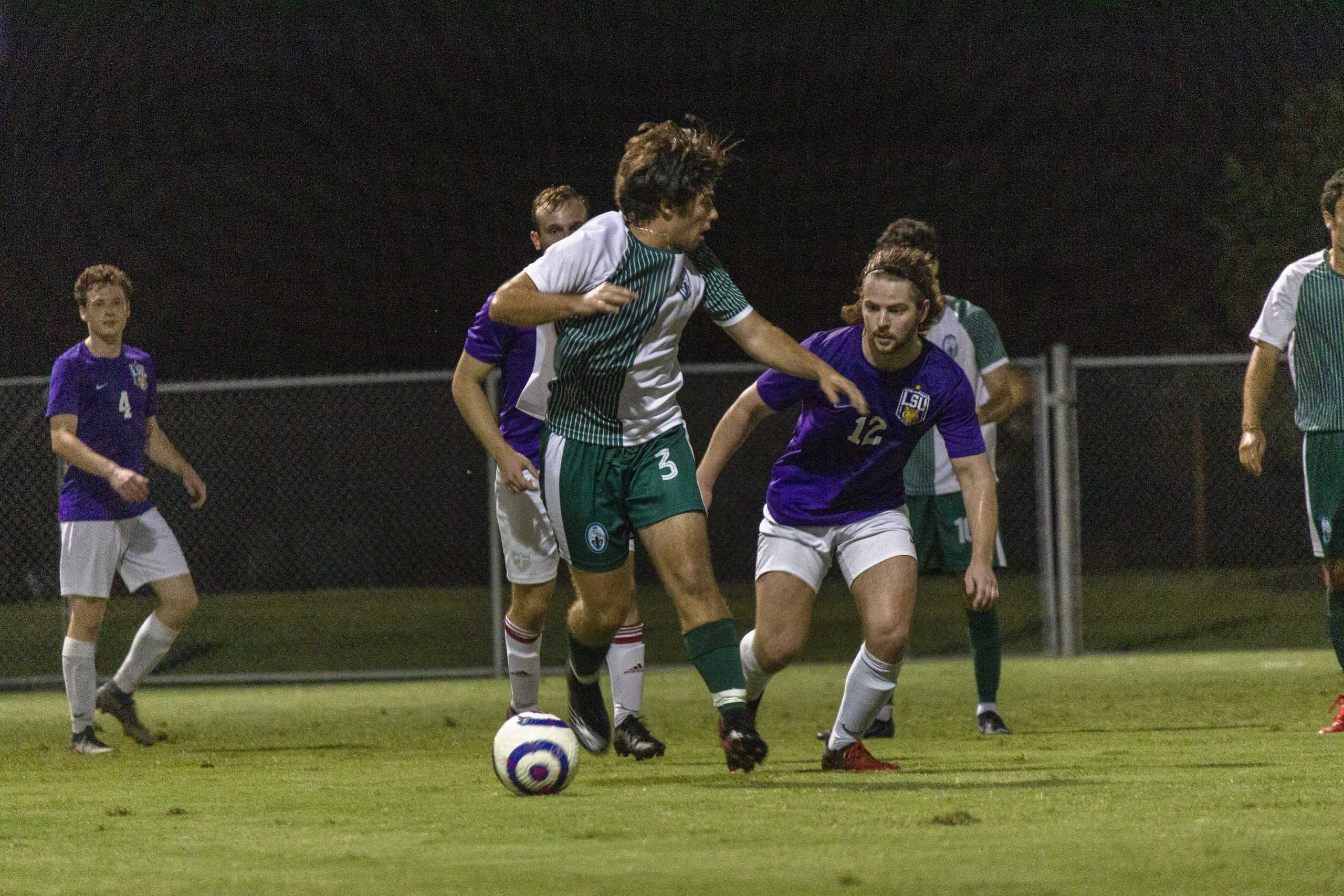 PHOTOS: LSU men's club soccer defeats Tulane 3-2